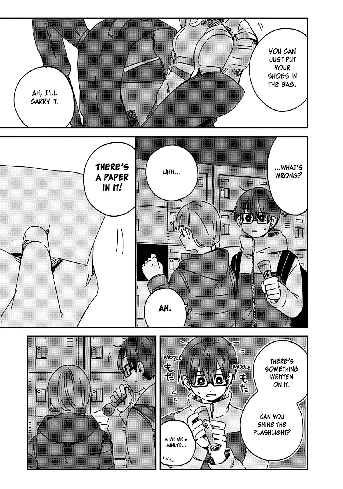 100 Days Until You Die Chapter 17 page 9 - Chapter 17: Umi Quest