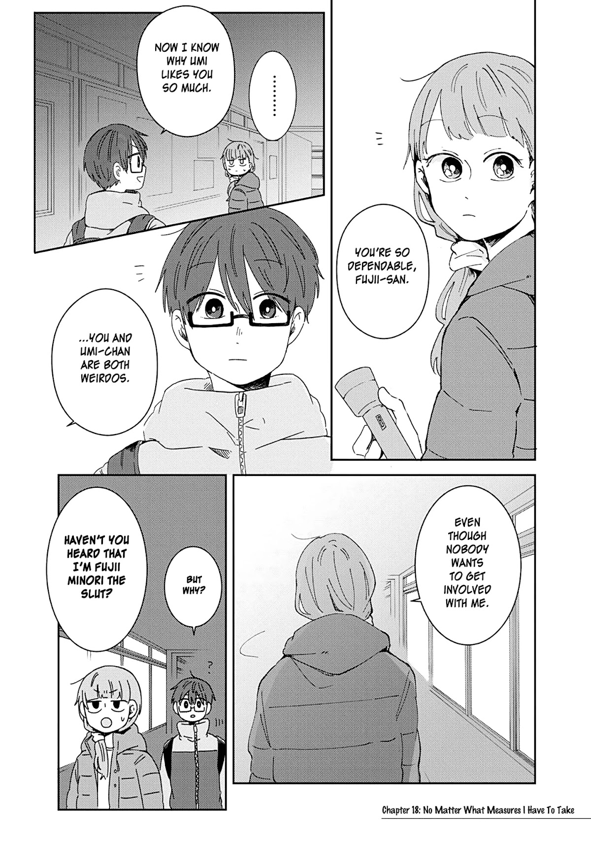 100 Days Until You Die Chapter 18 page 1 - Chapter 18: No Matter What Measures I Have To Take
