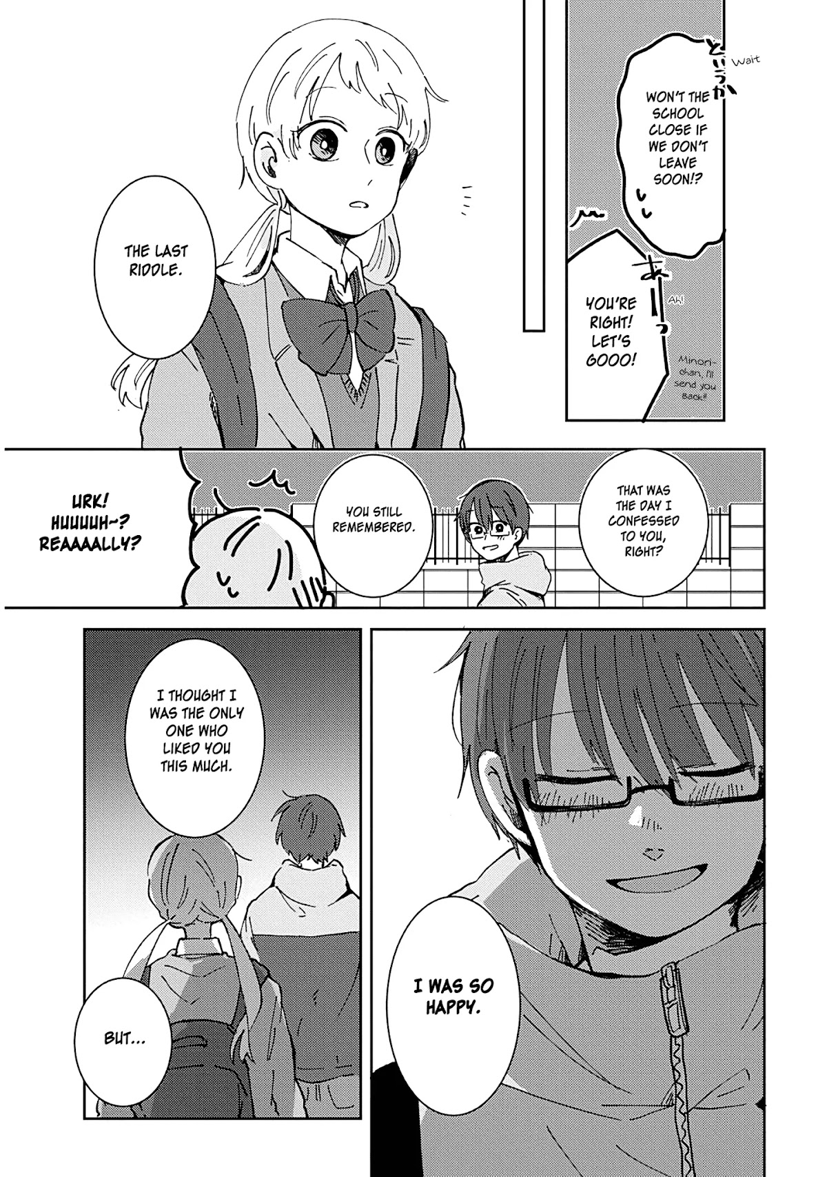 100 Days Until You Die Chapter 18 page 13 - Chapter 18: No Matter What Measures I Have To Take