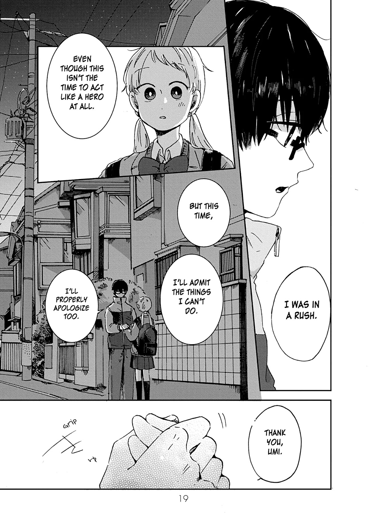 100 Days Until You Die Chapter 18 page 18 - Chapter 18: No Matter What Measures I Have To Take
