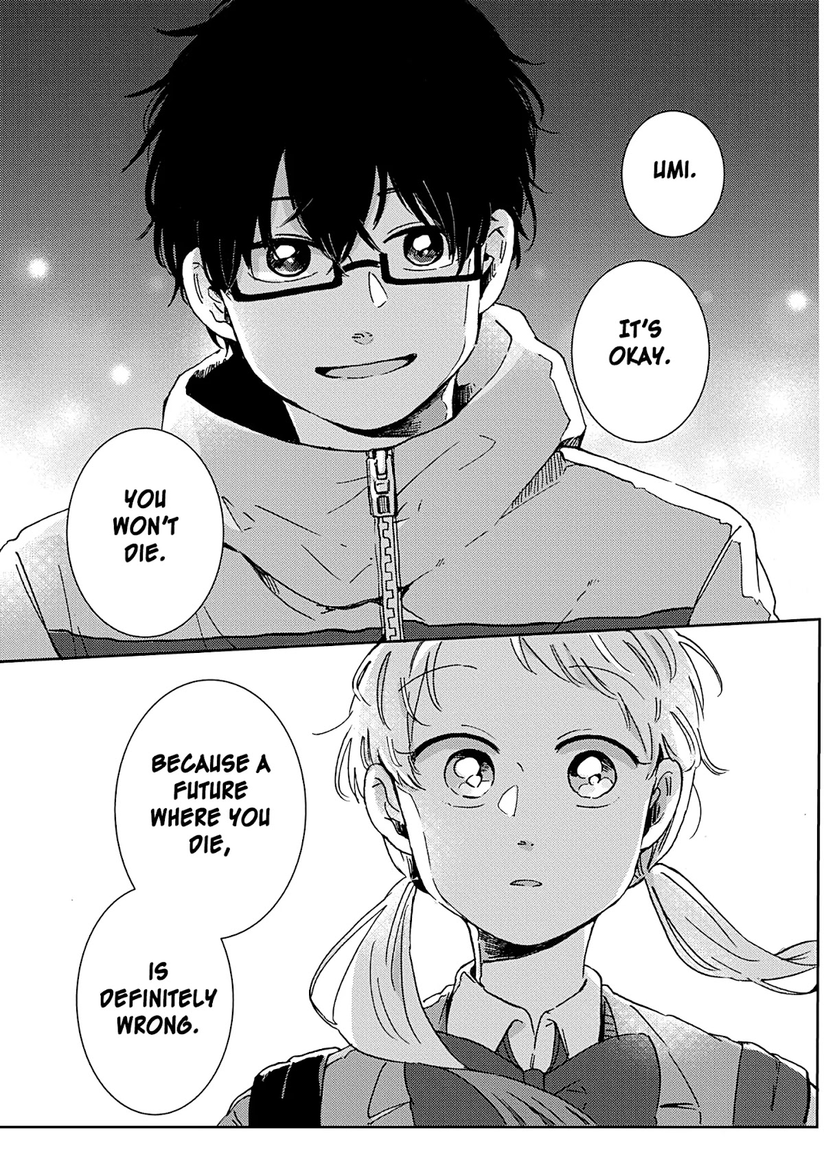 100 Days Until You Die Chapter 18 page 20 - Chapter 18: No Matter What Measures I Have To Take