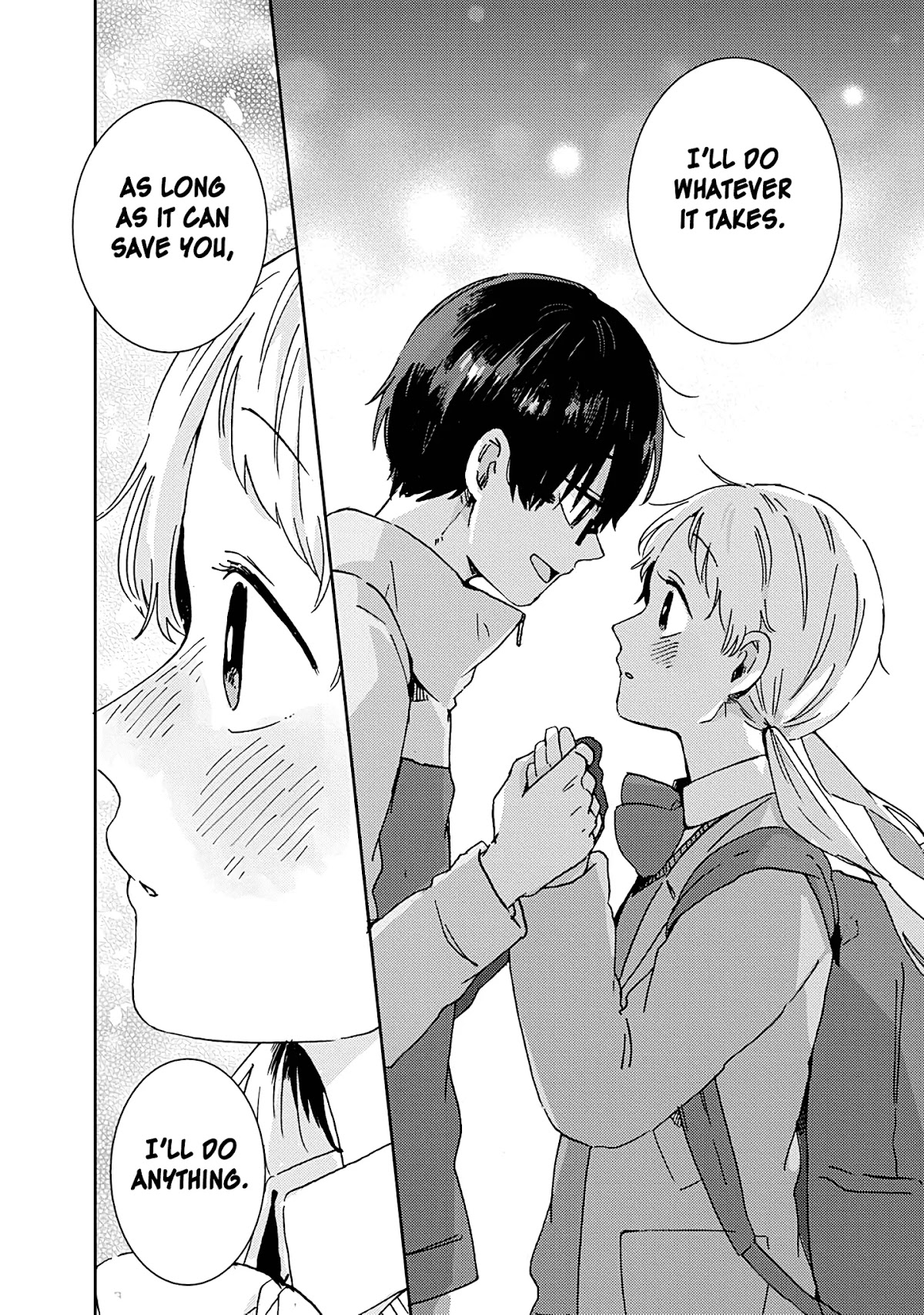 100 Days Until You Die Chapter 18 page 21 - Chapter 18: No Matter What Measures I Have To Take