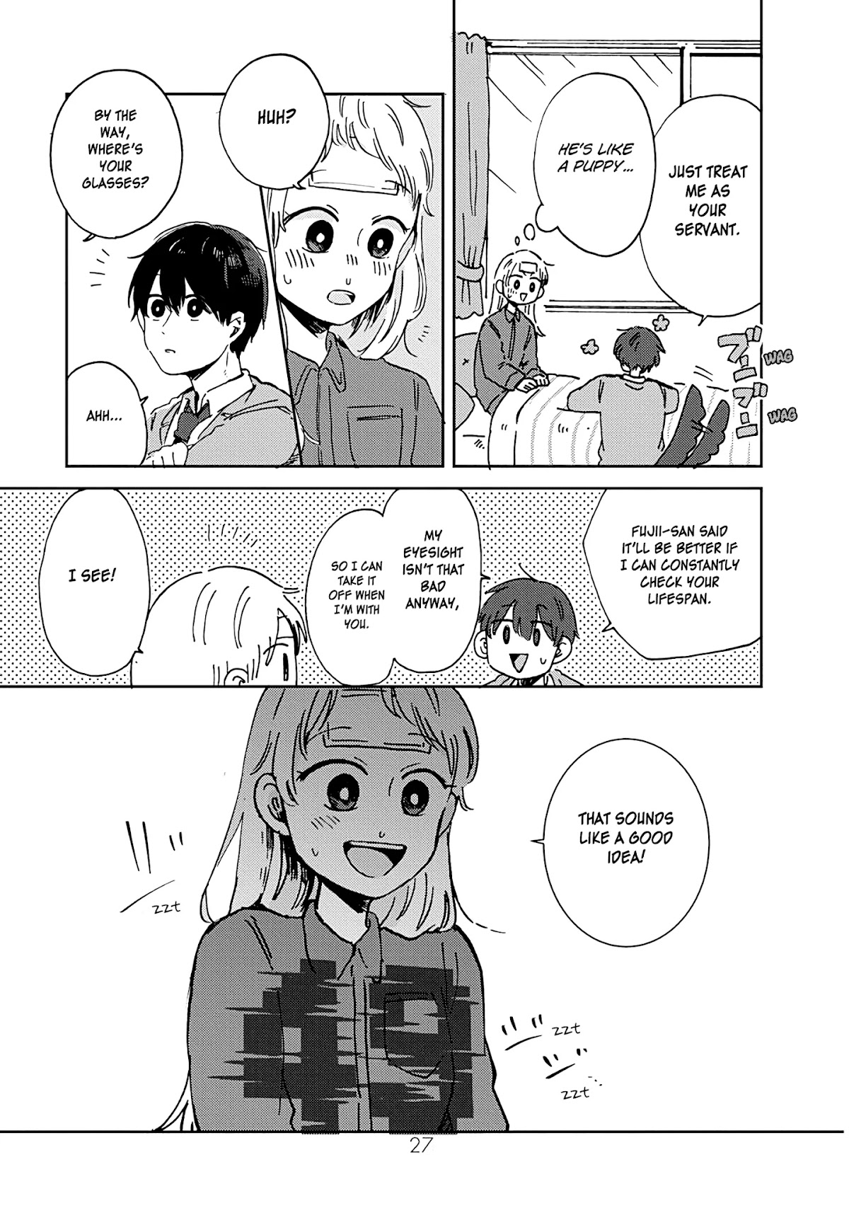100 Days Until You Die Chapter 18 page 26 - Chapter 18: No Matter What Measures I Have To Take