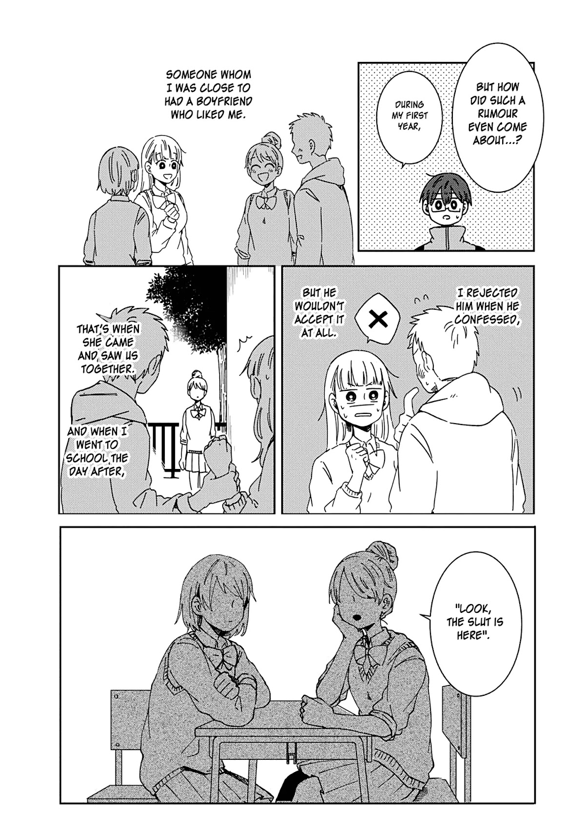 100 Days Until You Die Chapter 18 page 3 - Chapter 18: No Matter What Measures I Have To Take