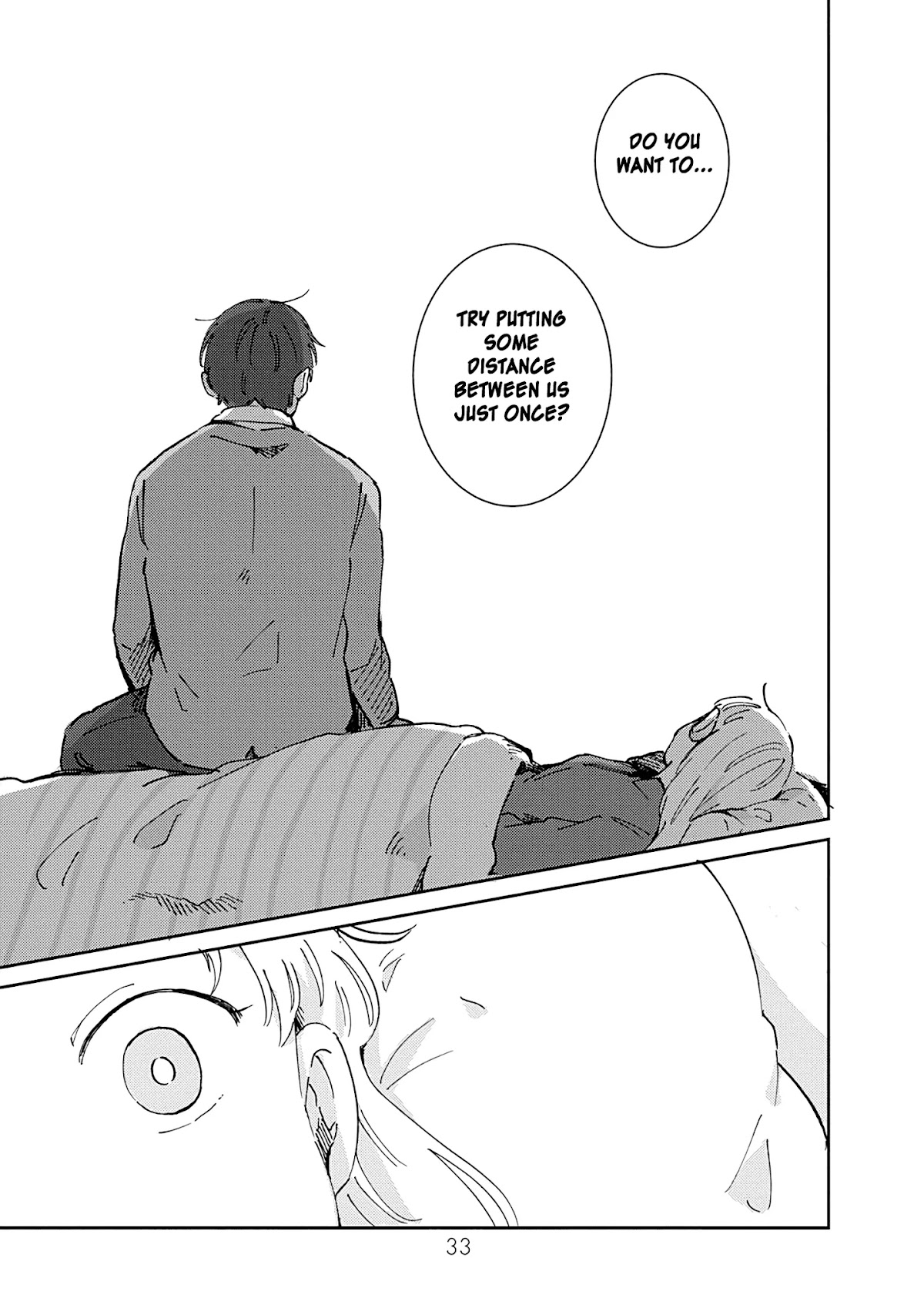 100 Days Until You Die Chapter 18 page 32 - Chapter 18: No Matter What Measures I Have To Take