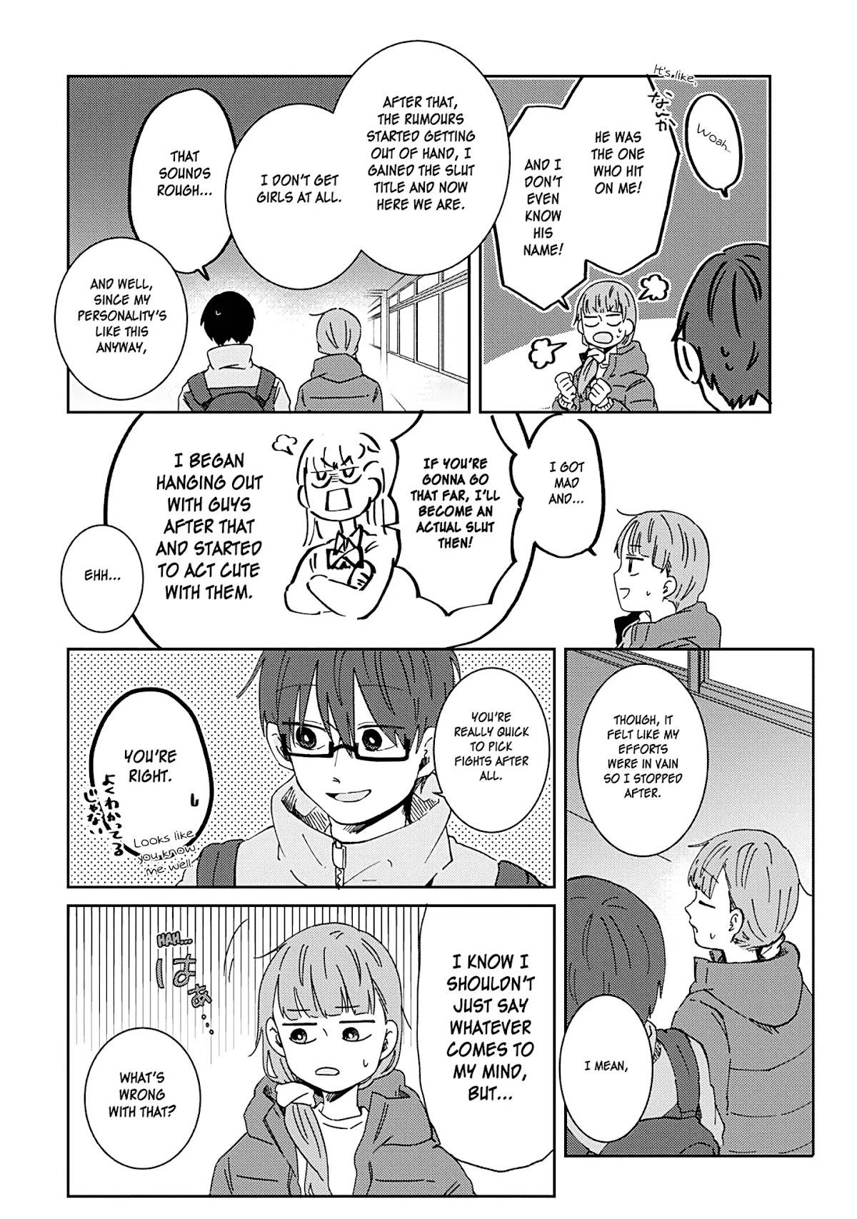 100 Days Until You Die Chapter 18 page 4 - Chapter 18: No Matter What Measures I Have To Take