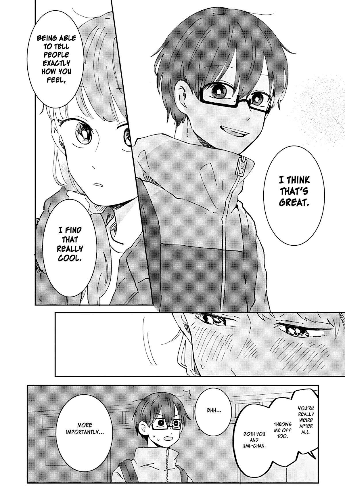 100 Days Until You Die Chapter 18 page 5 - Chapter 18: No Matter What Measures I Have To Take