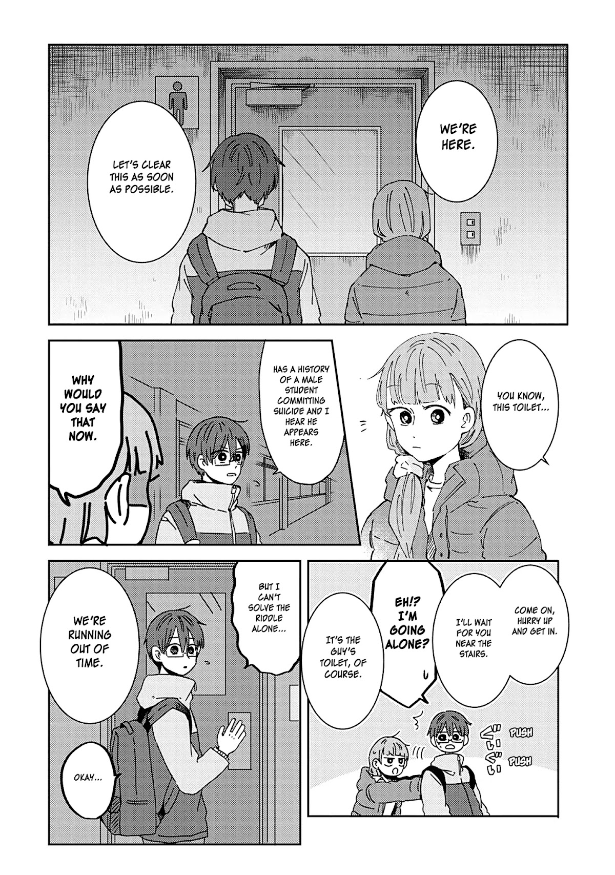 100 Days Until You Die Chapter 18 page 6 - Chapter 18: No Matter What Measures I Have To Take