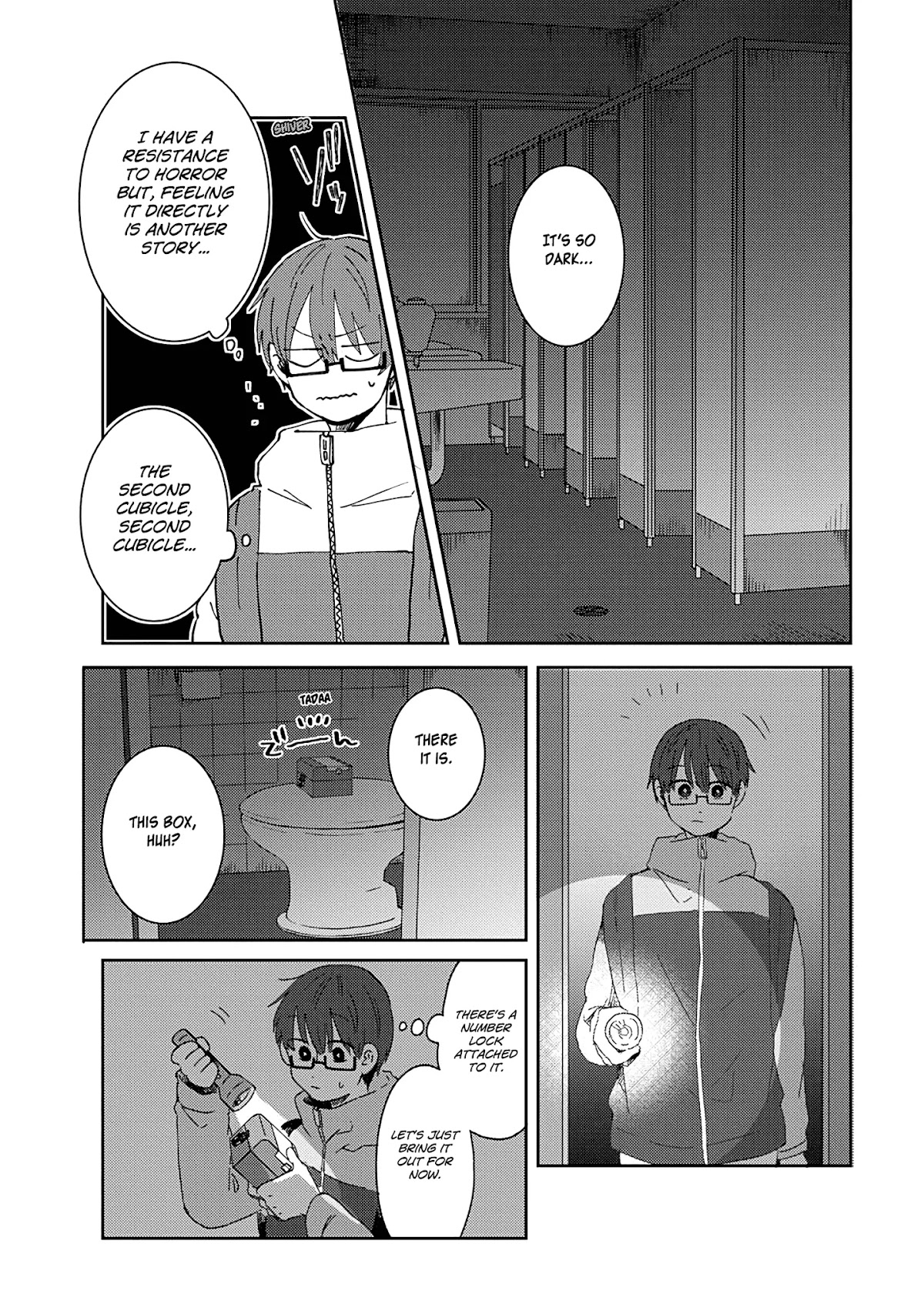 100 Days Until You Die Chapter 18 page 7 - Chapter 18: No Matter What Measures I Have To Take
