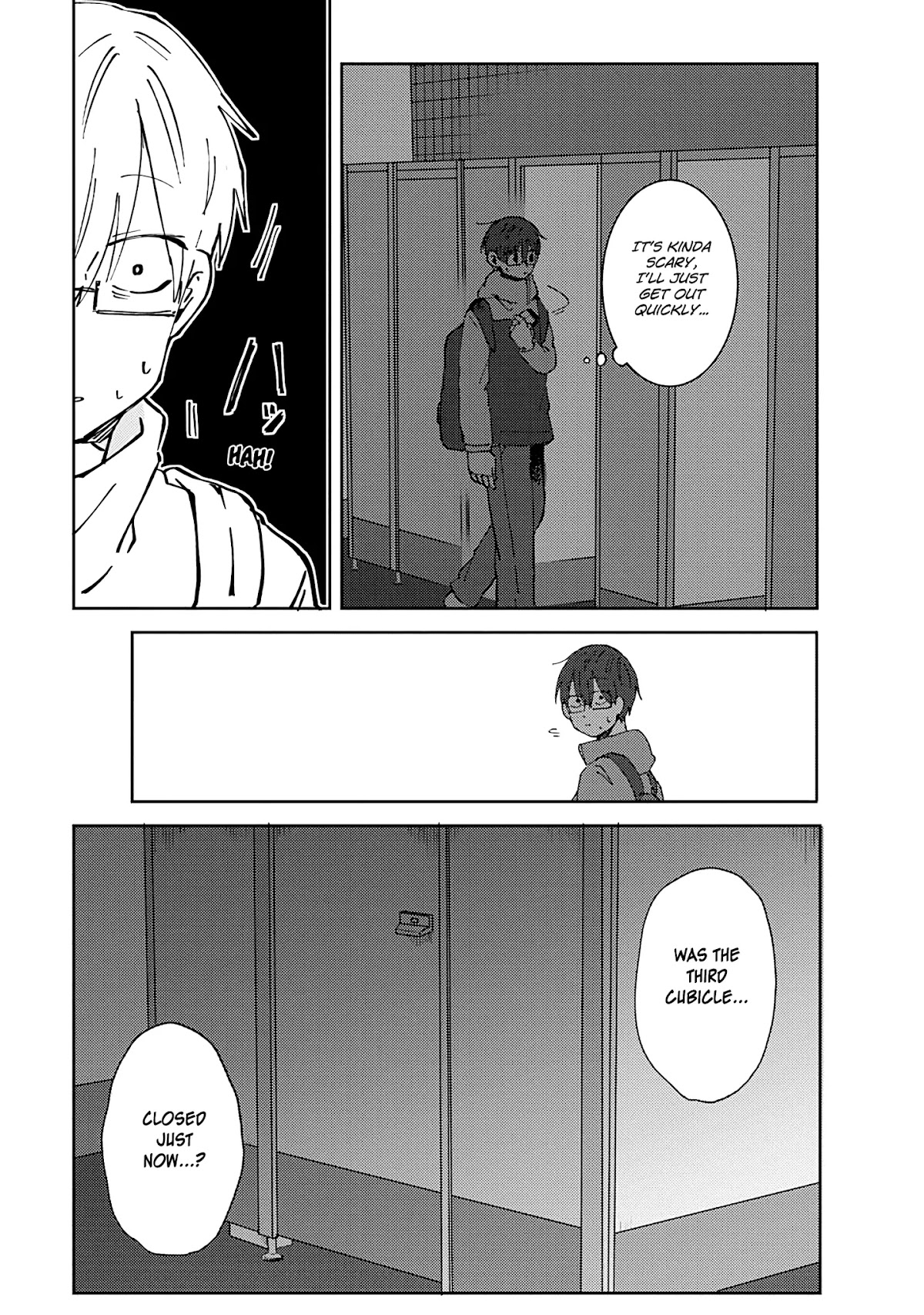 100 Days Until You Die Chapter 18 page 8 - Chapter 18: No Matter What Measures I Have To Take