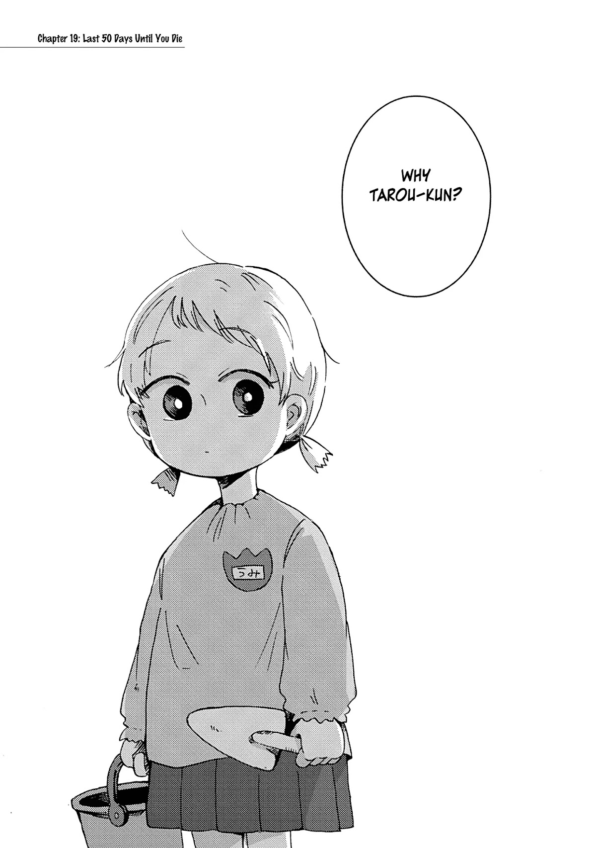 100 Days Until You Die Chapter 19 page 1 - Chapter 19: Last 50 Days Until You Die