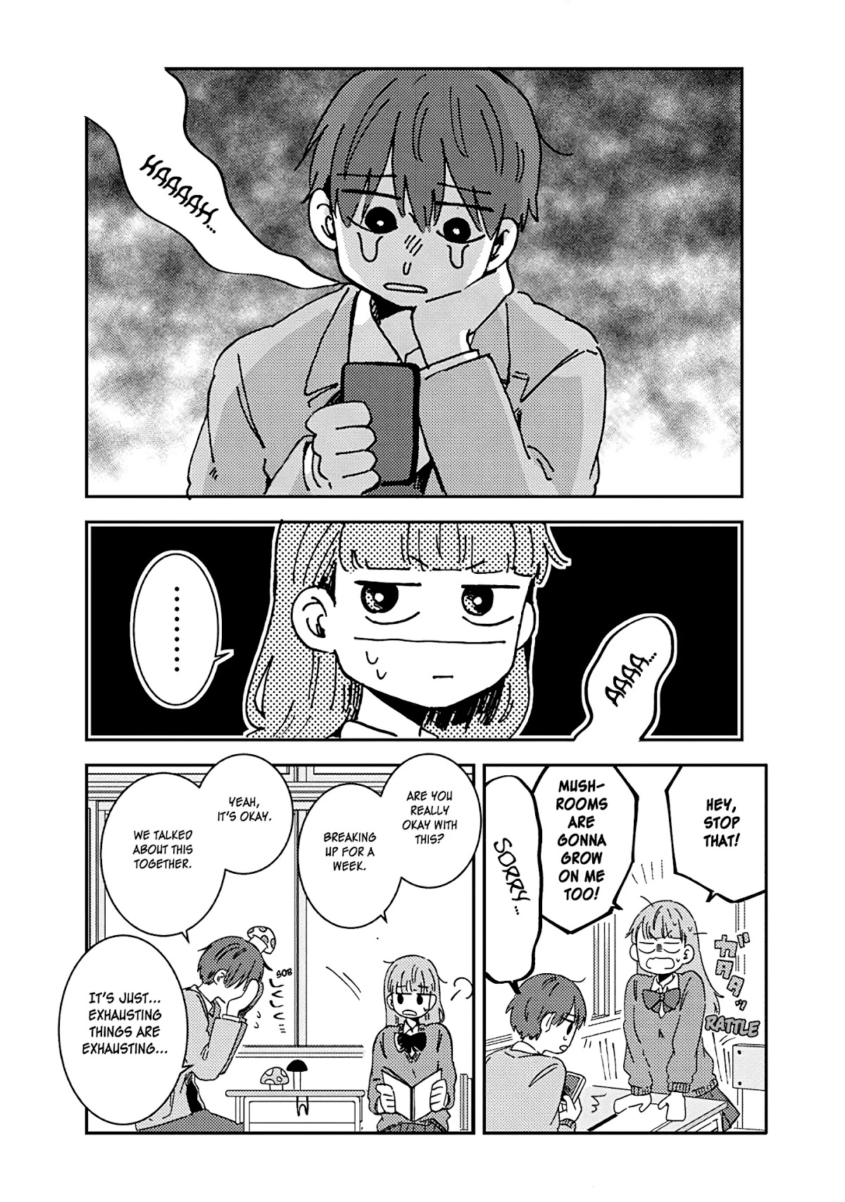 100 Days Until You Die Chapter 19 page 12 - Chapter 19: Last 50 Days Until You Die