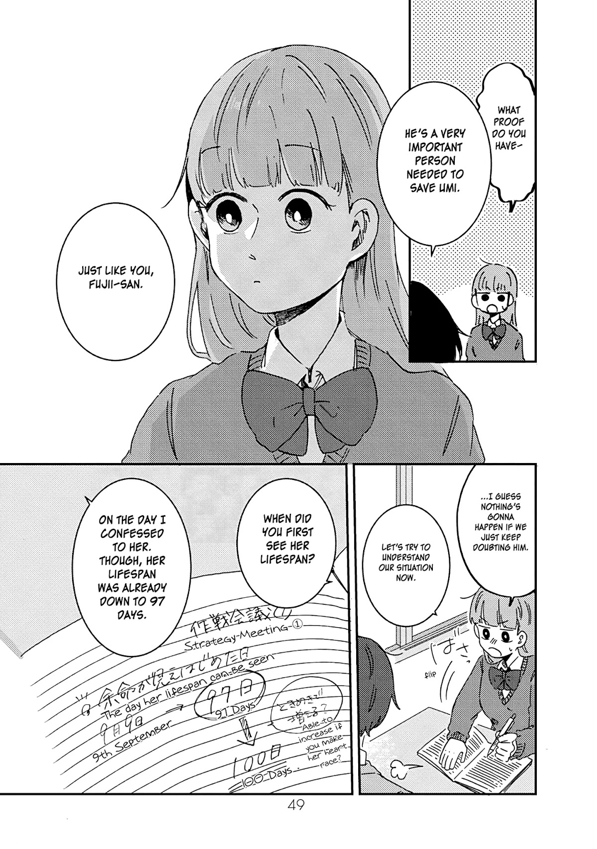 100 Days Until You Die Chapter 19 page 15 - Chapter 19: Last 50 Days Until You Die