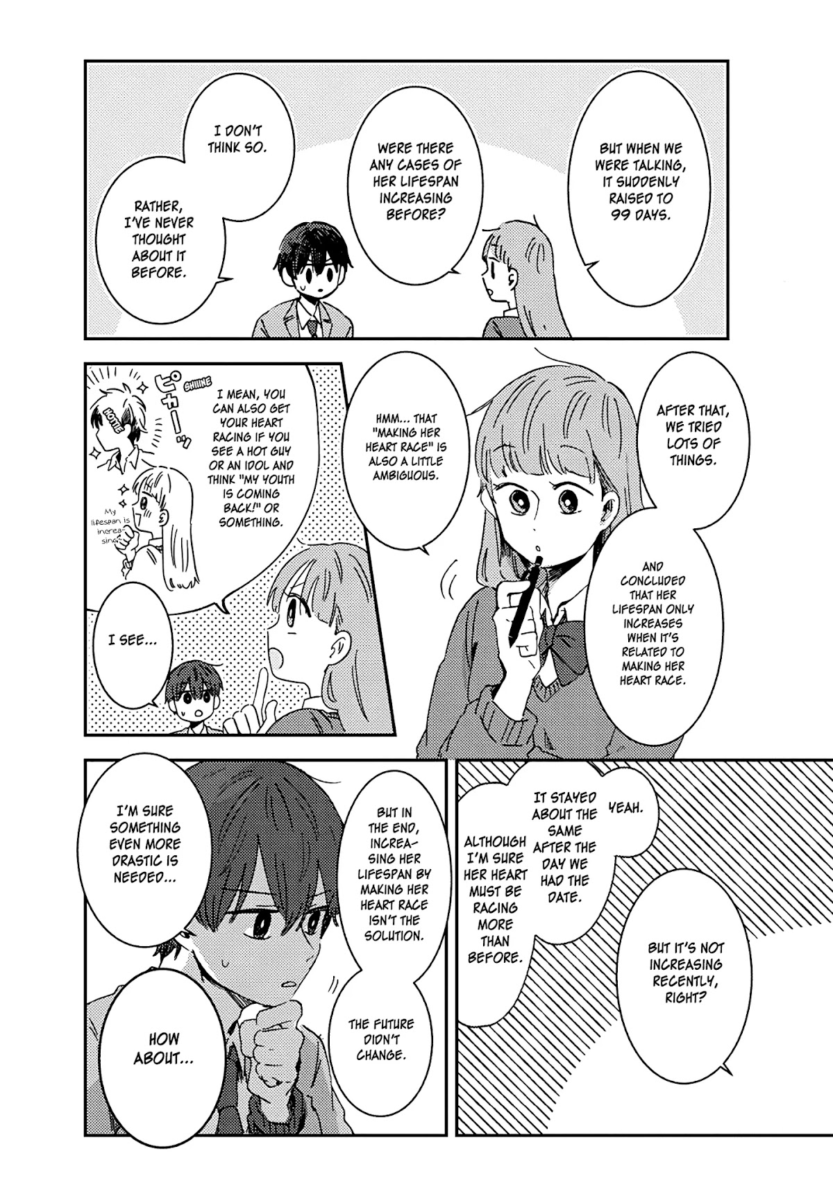 100 Days Until You Die Chapter 19 page 16 - Chapter 19: Last 50 Days Until You Die