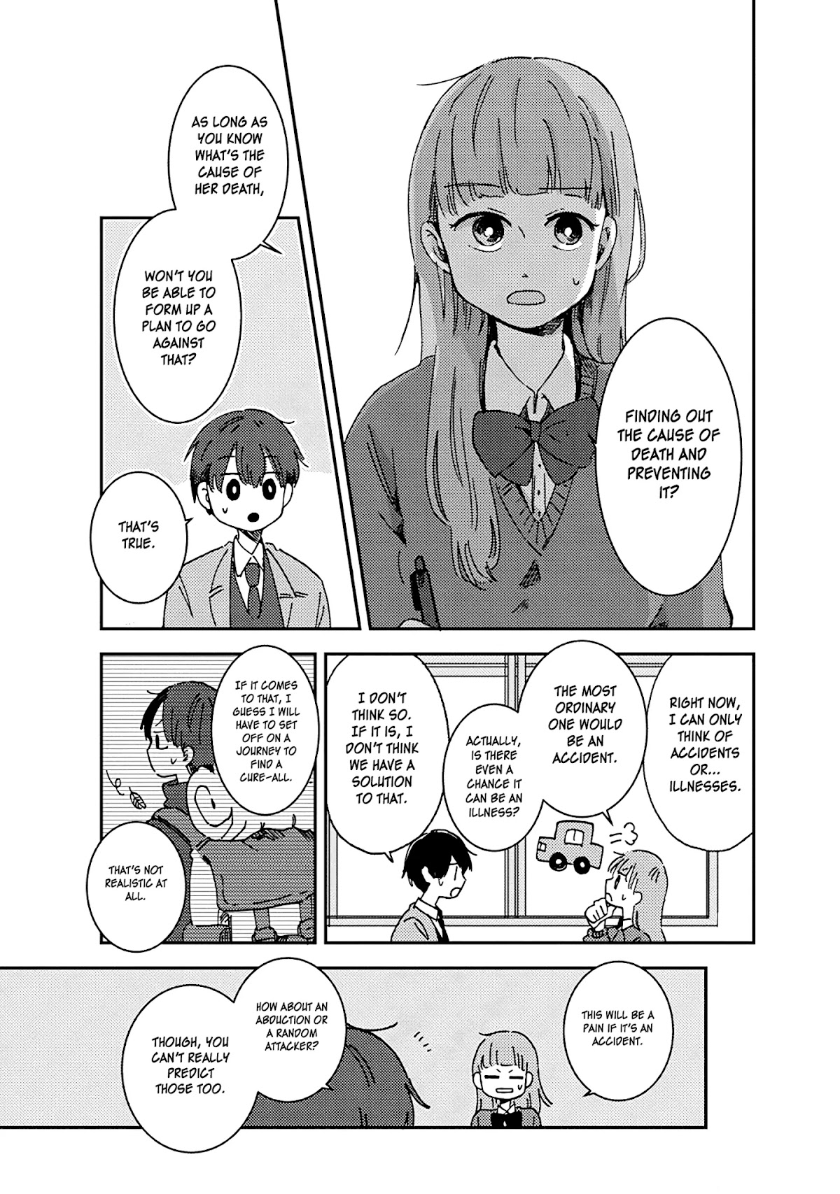 100 Days Until You Die Chapter 19 page 17 - Chapter 19: Last 50 Days Until You Die