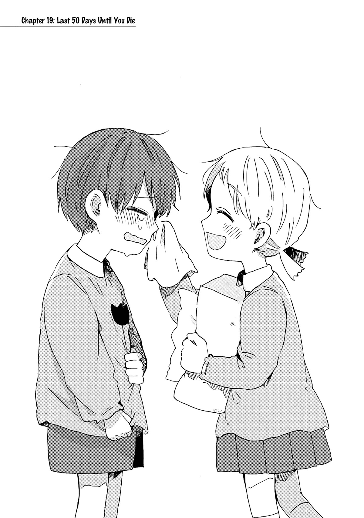 100 Days Until You Die Chapter 19 page 5 - Chapter 19: Last 50 Days Until You Die