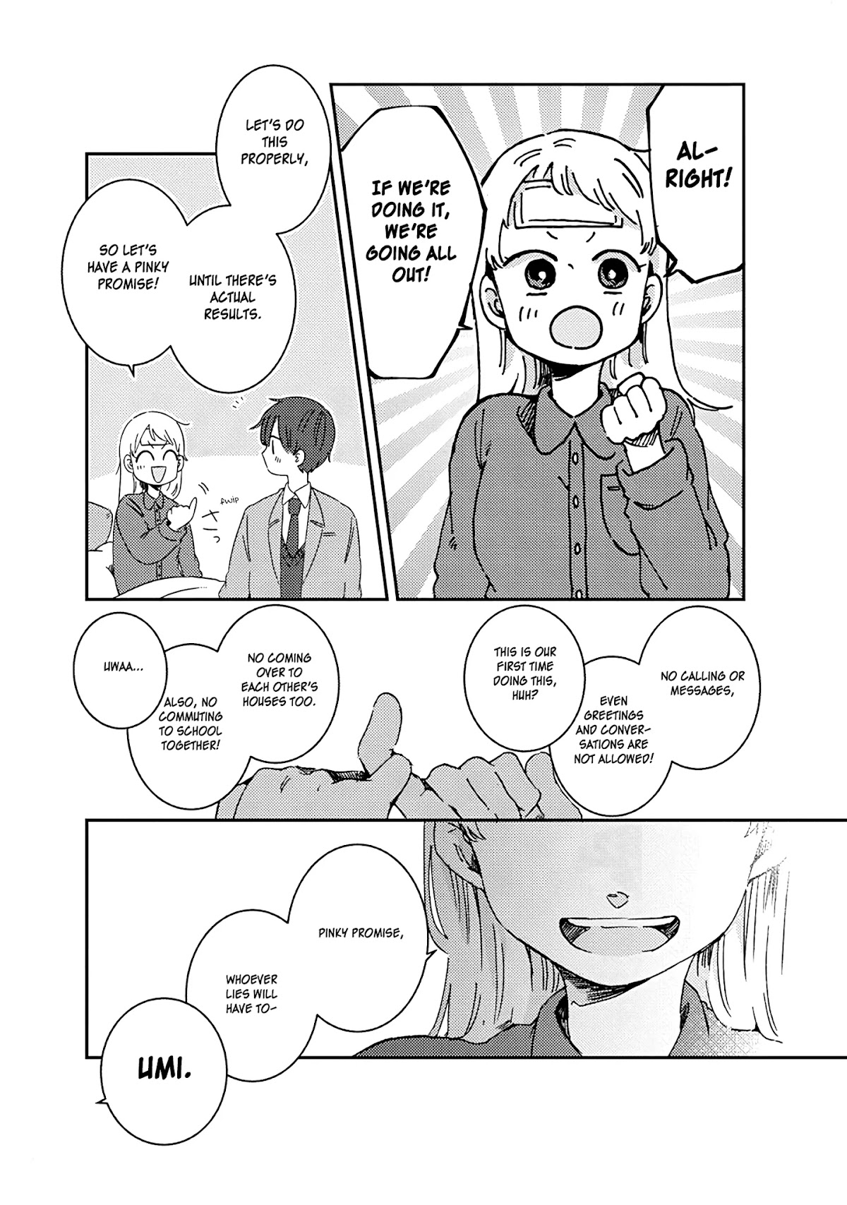 100 Days Until You Die Chapter 19 page 8 - Chapter 19: Last 50 Days Until You Die