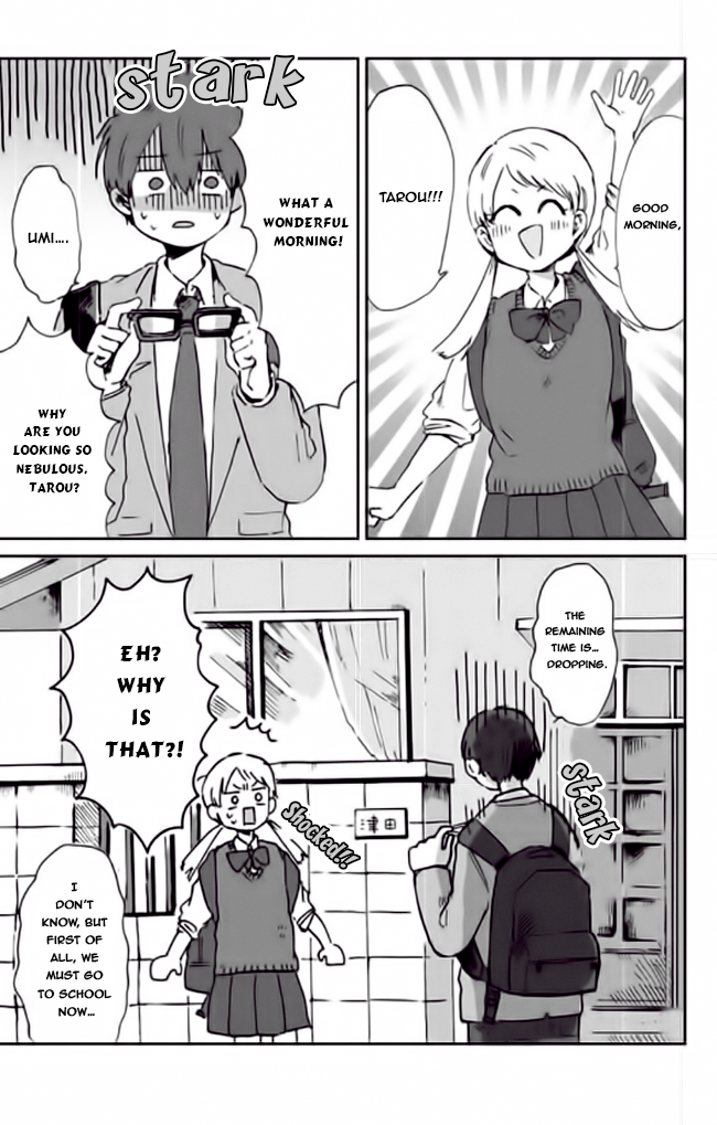 100 Days Until You Die Chapter 2 page 3 - Chapter 2