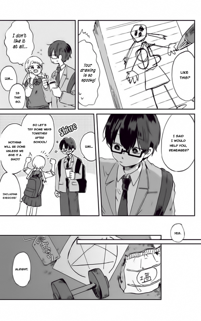 100 Days Until You Die Chapter 2 page 5 - Chapter 2