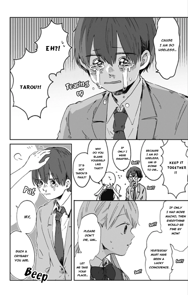 100 Days Until You Die Chapter 2 page 8 - Chapter 2