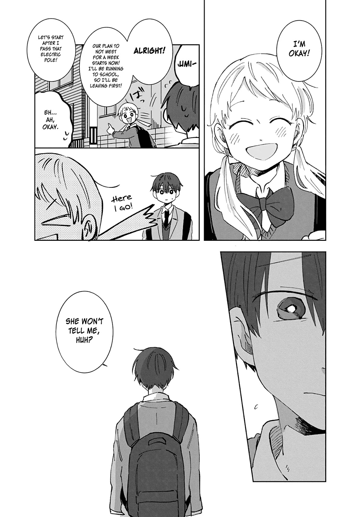 100 Days Until You Die Chapter 20 page 11 - Chapter 20: I'm Not Pushing Myself