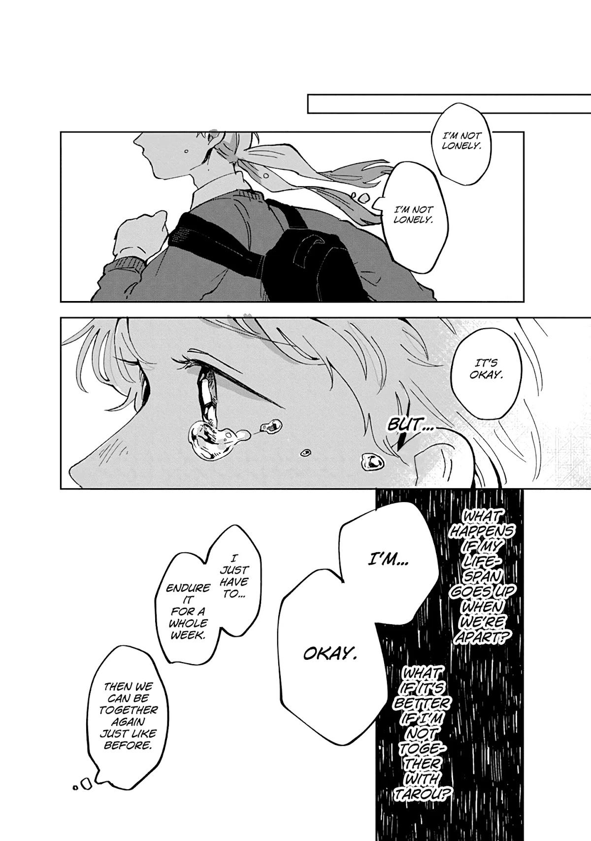 100 Days Until You Die Chapter 20 page 12 - Chapter 20: I'm Not Pushing Myself