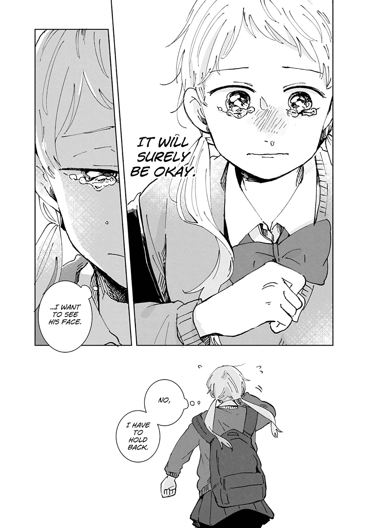 100 Days Until You Die Chapter 20 page 13 - Chapter 20: I'm Not Pushing Myself
