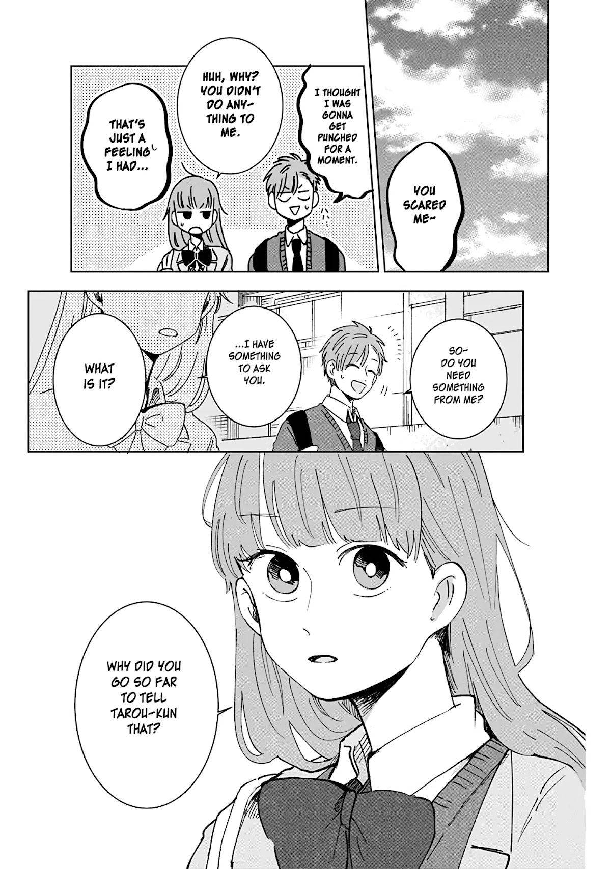 100 Days Until You Die Chapter 20 page 15 - Chapter 20: I'm Not Pushing Myself