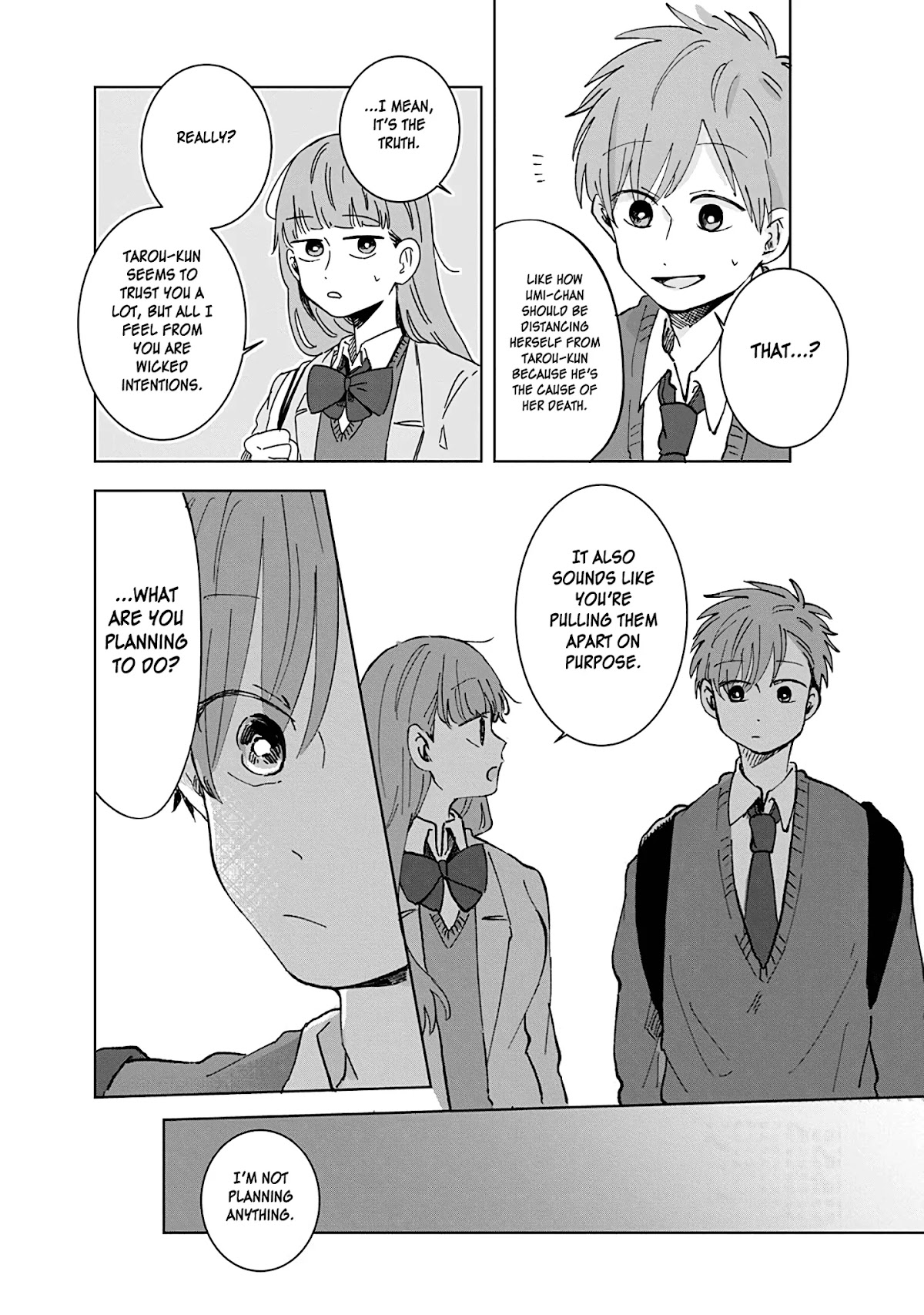 100 Days Until You Die Chapter 20 page 16 - Chapter 20: I'm Not Pushing Myself