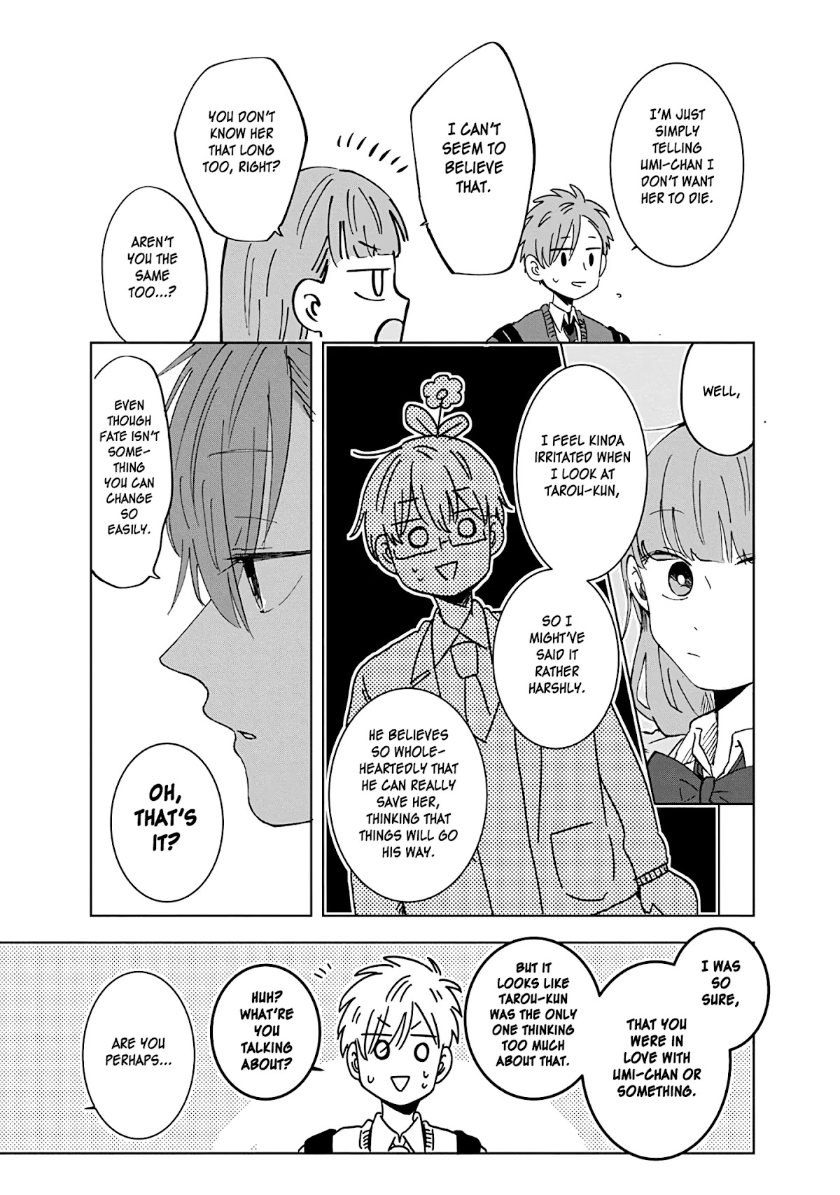 100 Days Until You Die Chapter 20 page 17 - Chapter 20: I'm Not Pushing Myself