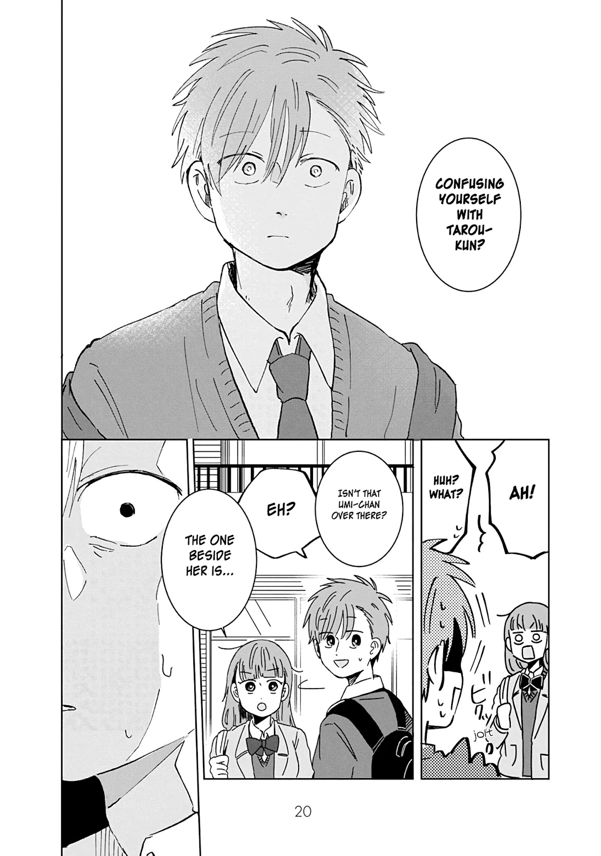 100 Days Until You Die Chapter 20 page 18 - Chapter 20: I'm Not Pushing Myself