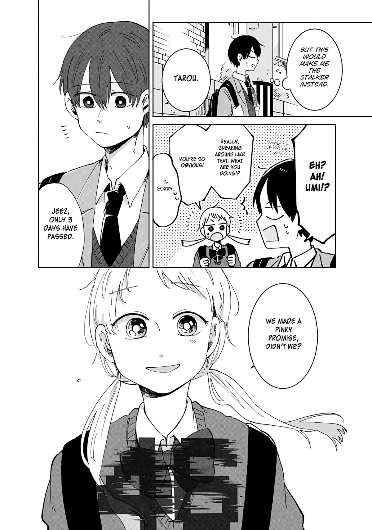 100 Days Until You Die Chapter 20 page 2 - Chapter 20: I'm Not Pushing Myself