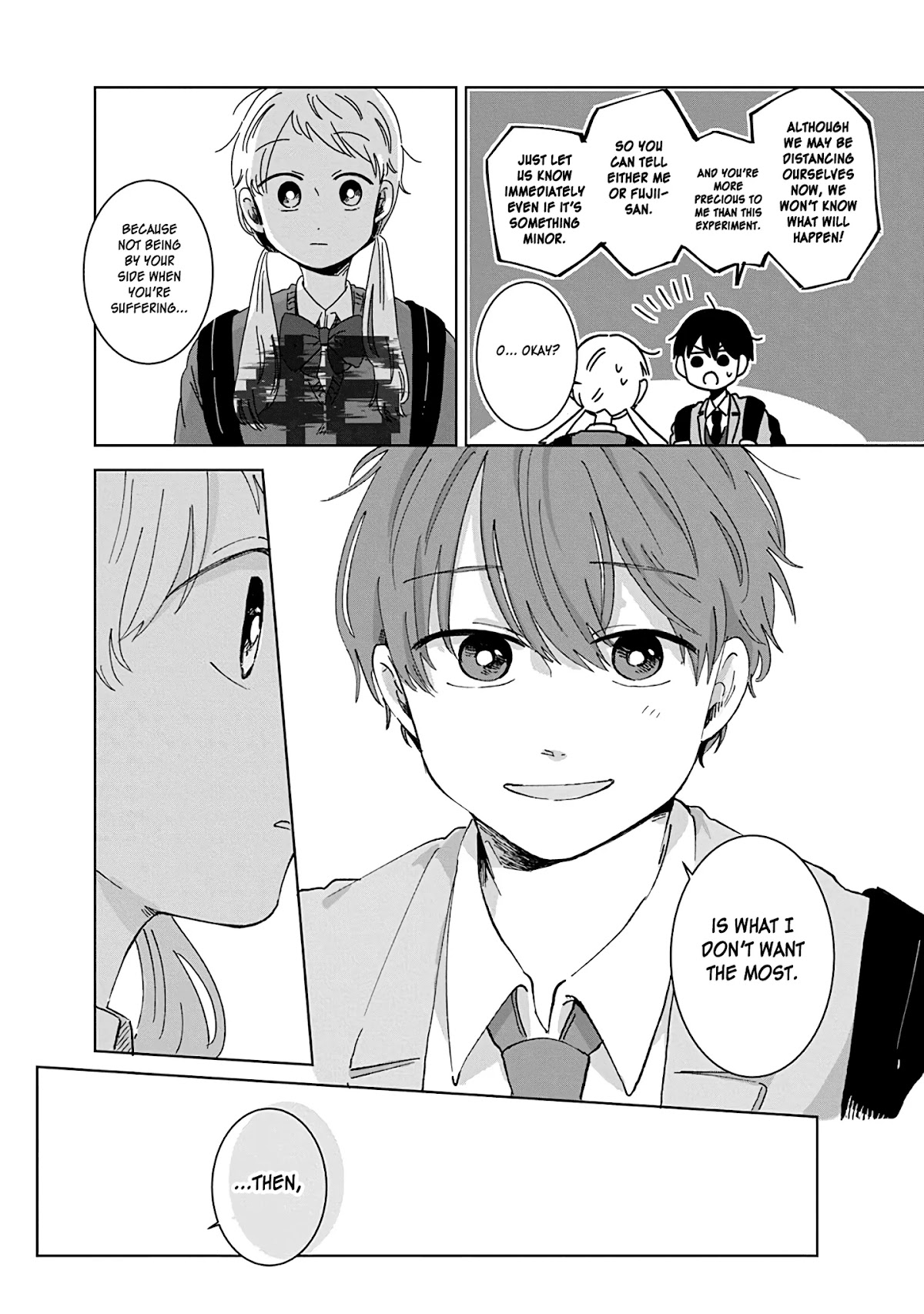 100 Days Until You Die Chapter 20 page 4 - Chapter 20: I'm Not Pushing Myself