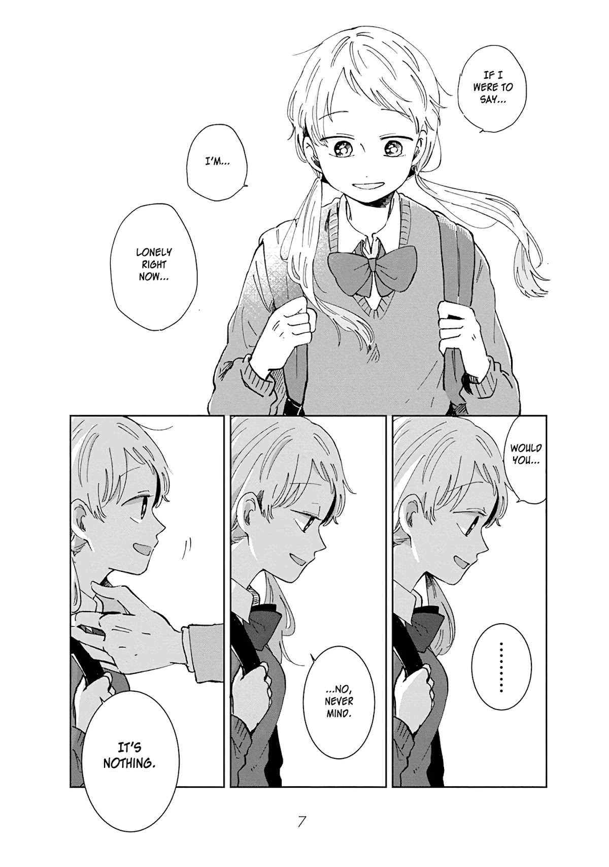 100 Days Until You Die Chapter 20 page 5 - Chapter 20: I'm Not Pushing Myself