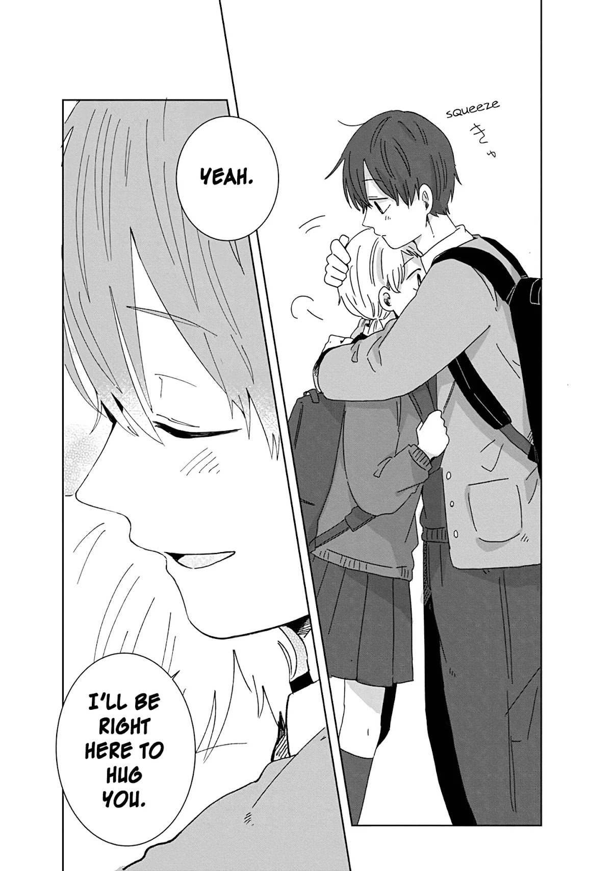 100 Days Until You Die Chapter 20 page 6 - Chapter 20: I'm Not Pushing Myself