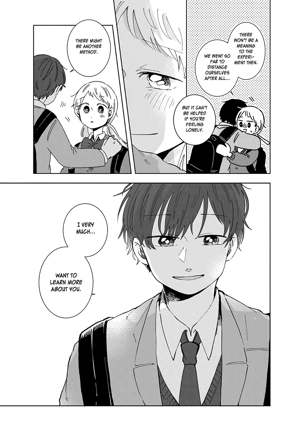 100 Days Until You Die Chapter 20 page 7 - Chapter 20: I'm Not Pushing Myself