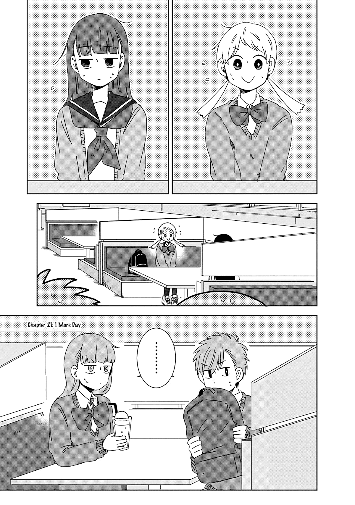 100 Days Until You Die Chapter 21 page 1 - Chapter 21: 1 More Day