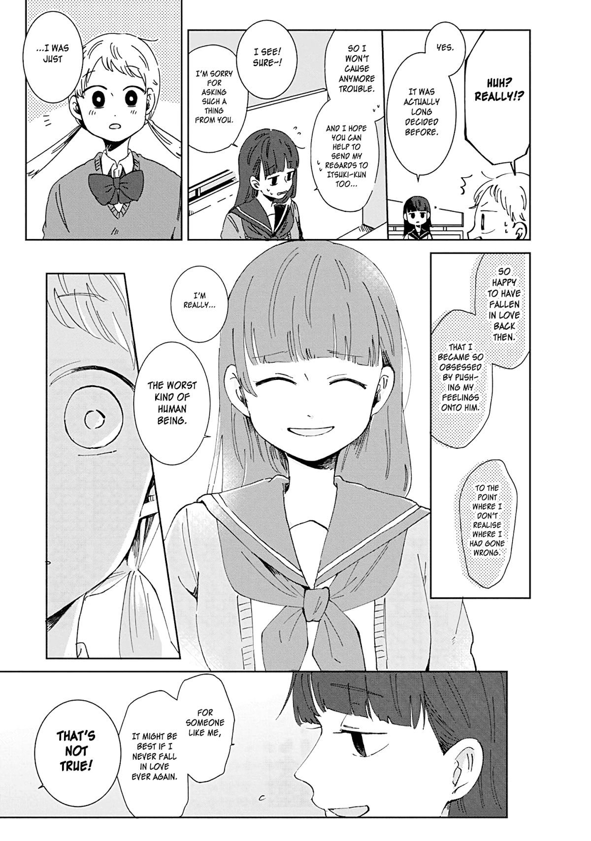 100 Days Until You Die Chapter 21 page 3 - Chapter 21: 1 More Day
