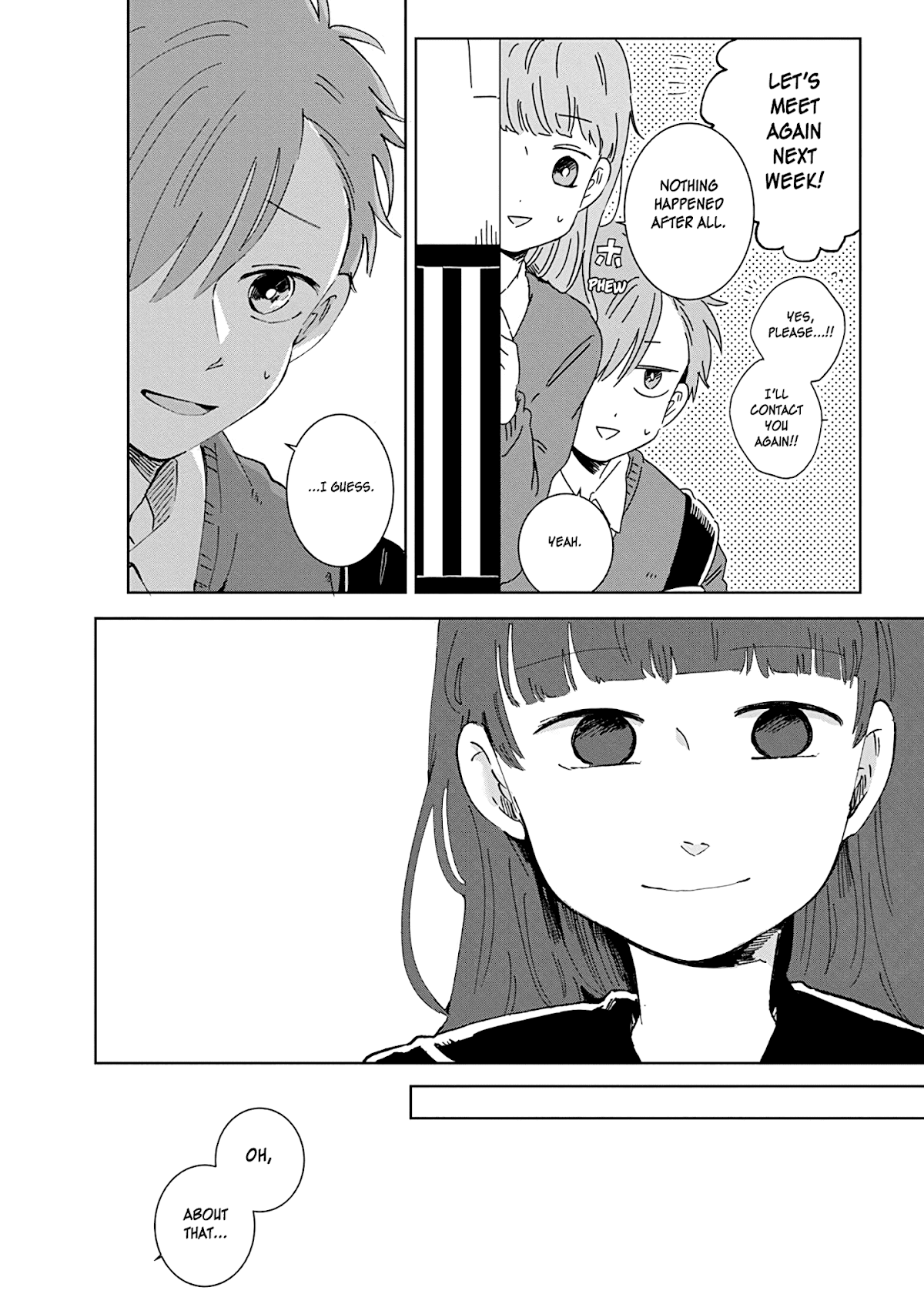 100 Days Until You Die Chapter 21 page 8 - Chapter 21: 1 More Day