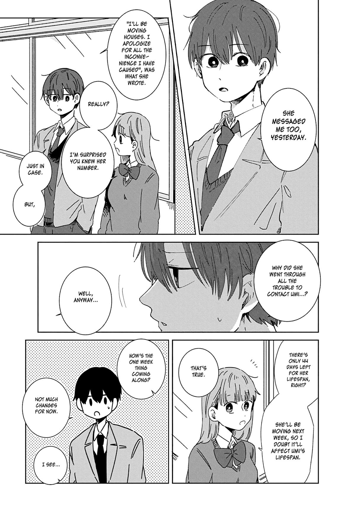 100 Days Until You Die Chapter 21 page 9 - Chapter 21: 1 More Day
