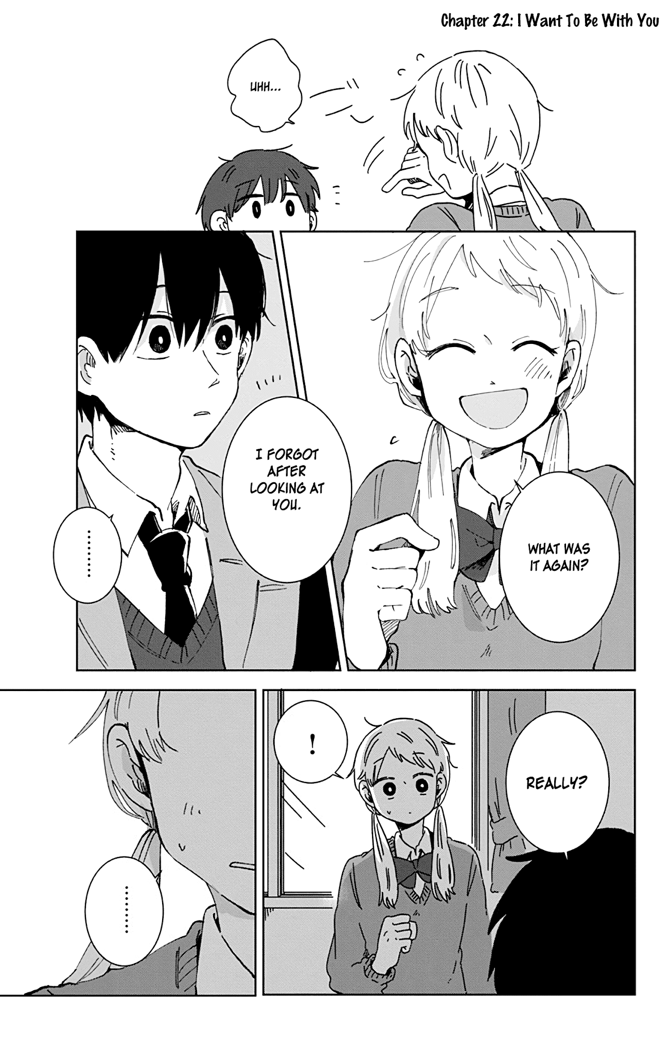 100 Days Until You Die Chapter 22 page 1 - Chapter 22: I Want To Be With You