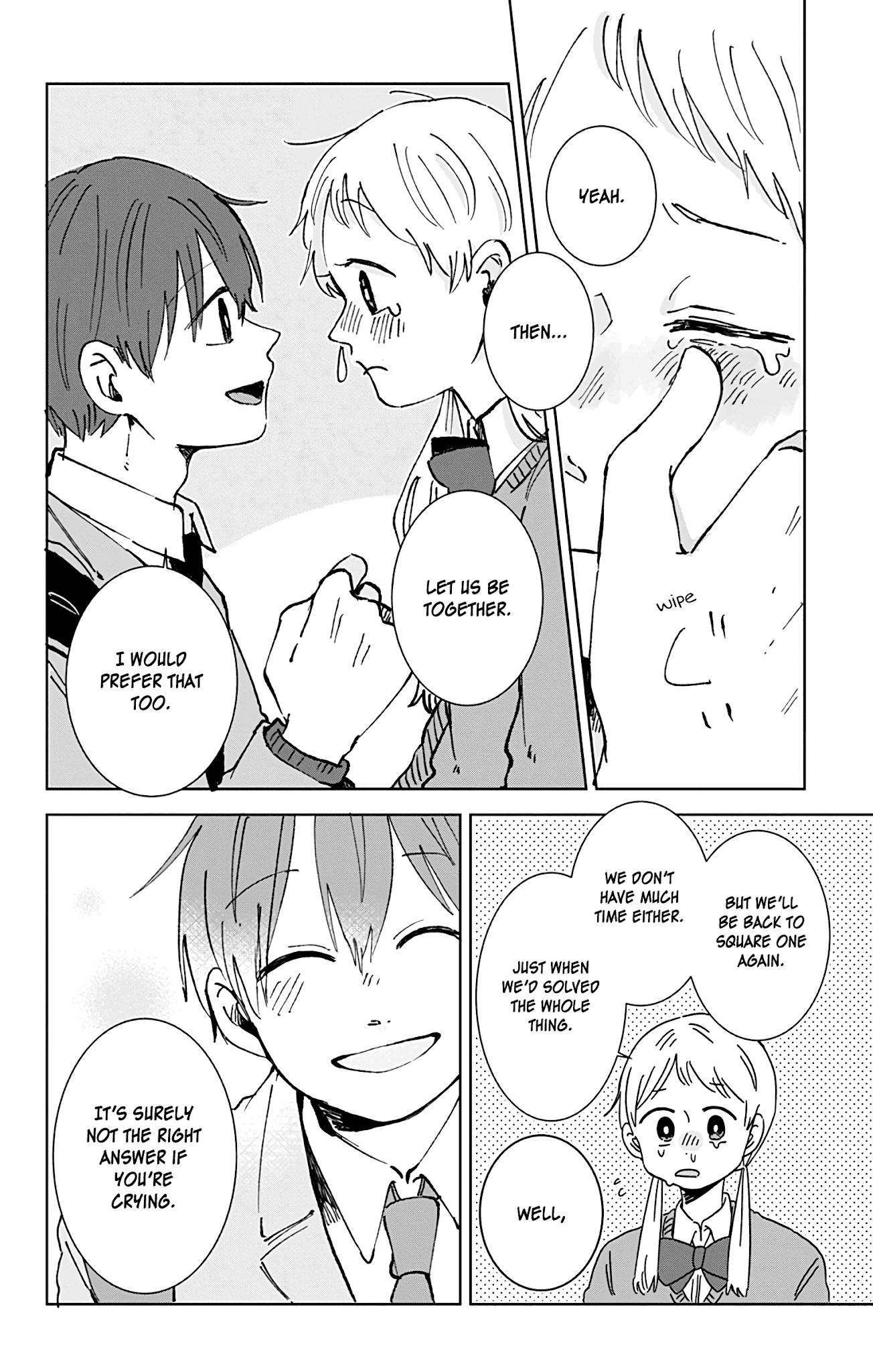 100 Days Until You Die Chapter 22 page 10 - Chapter 22: I Want To Be With You