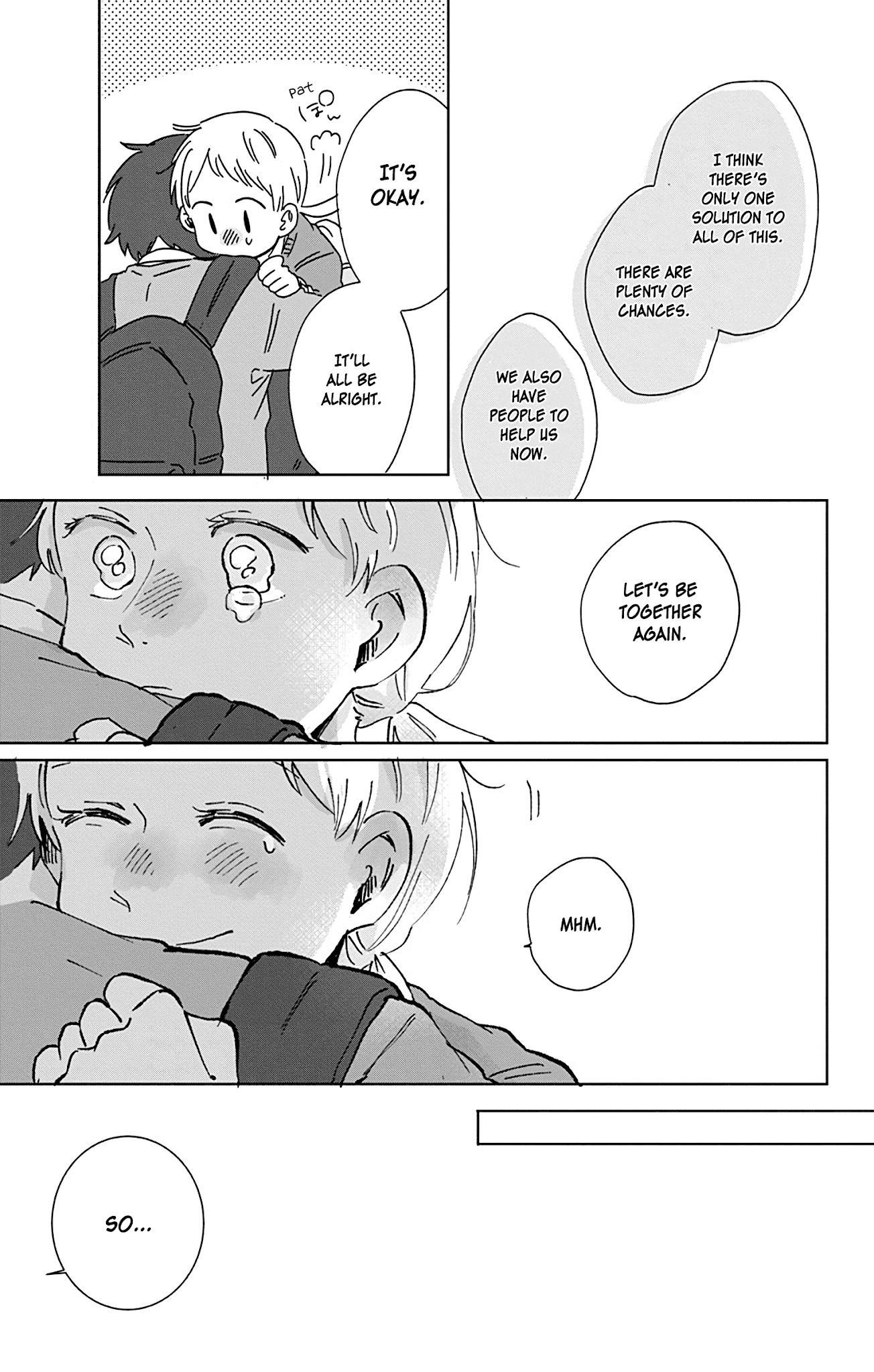 100 Days Until You Die Chapter 22 page 11 - Chapter 22: I Want To Be With You