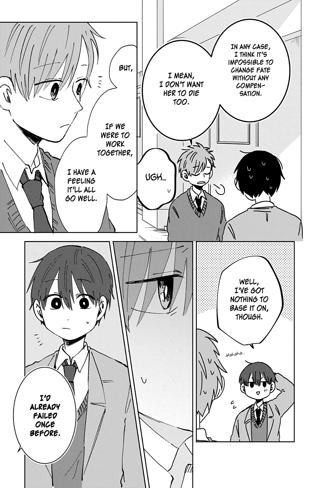 100 Days Until You Die Chapter 22 page 13 - Chapter 22: I Want To Be With You