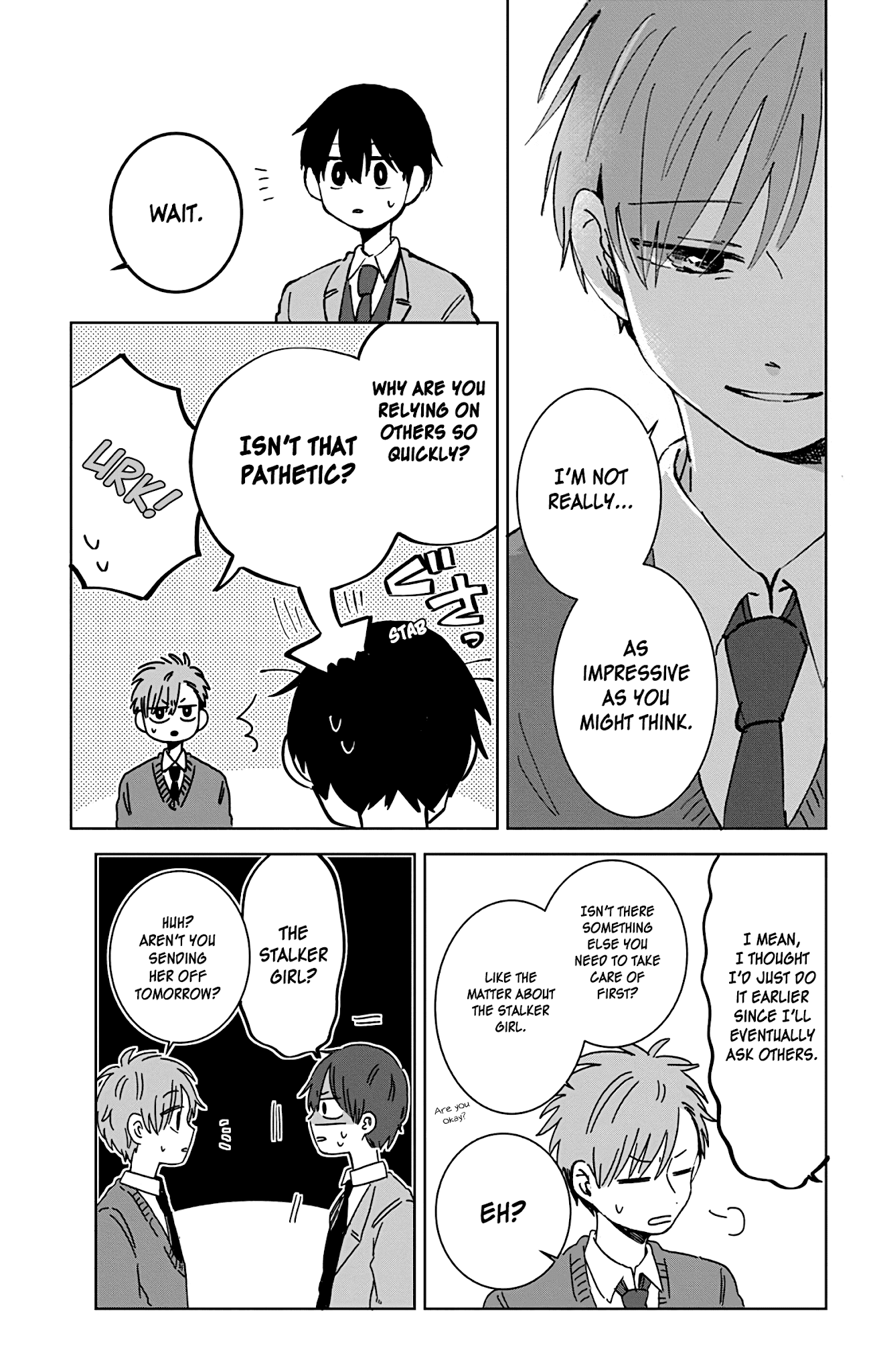 100 Days Until You Die Chapter 22 page 15 - Chapter 22: I Want To Be With You