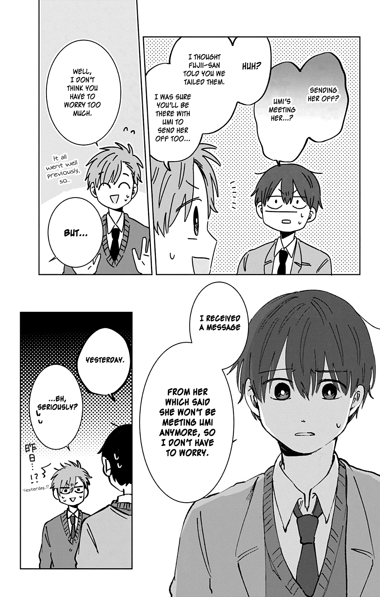 100 Days Until You Die Chapter 22 page 16 - Chapter 22: I Want To Be With You