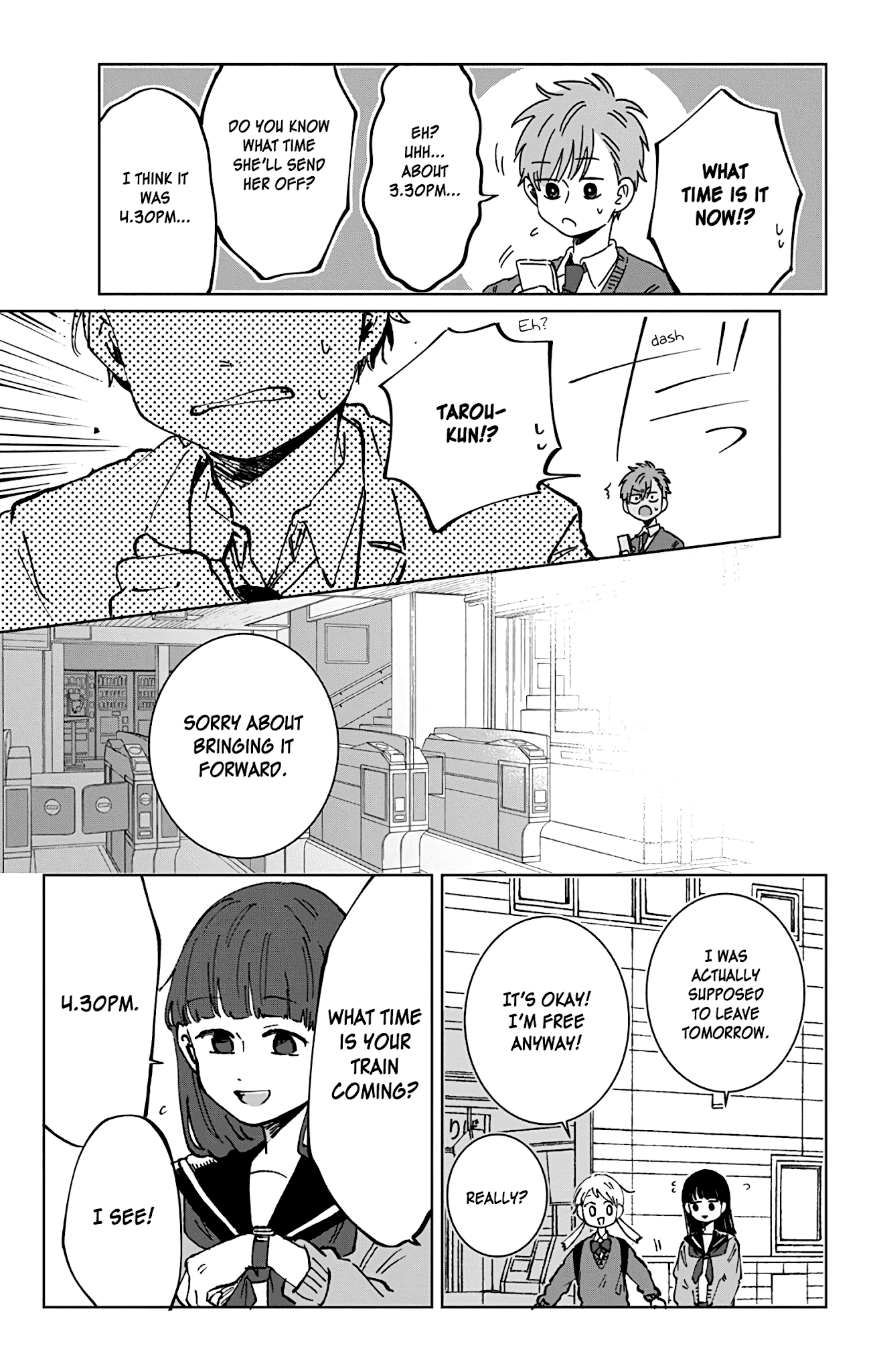 100 Days Until You Die Chapter 22 page 17 - Chapter 22: I Want To Be With You