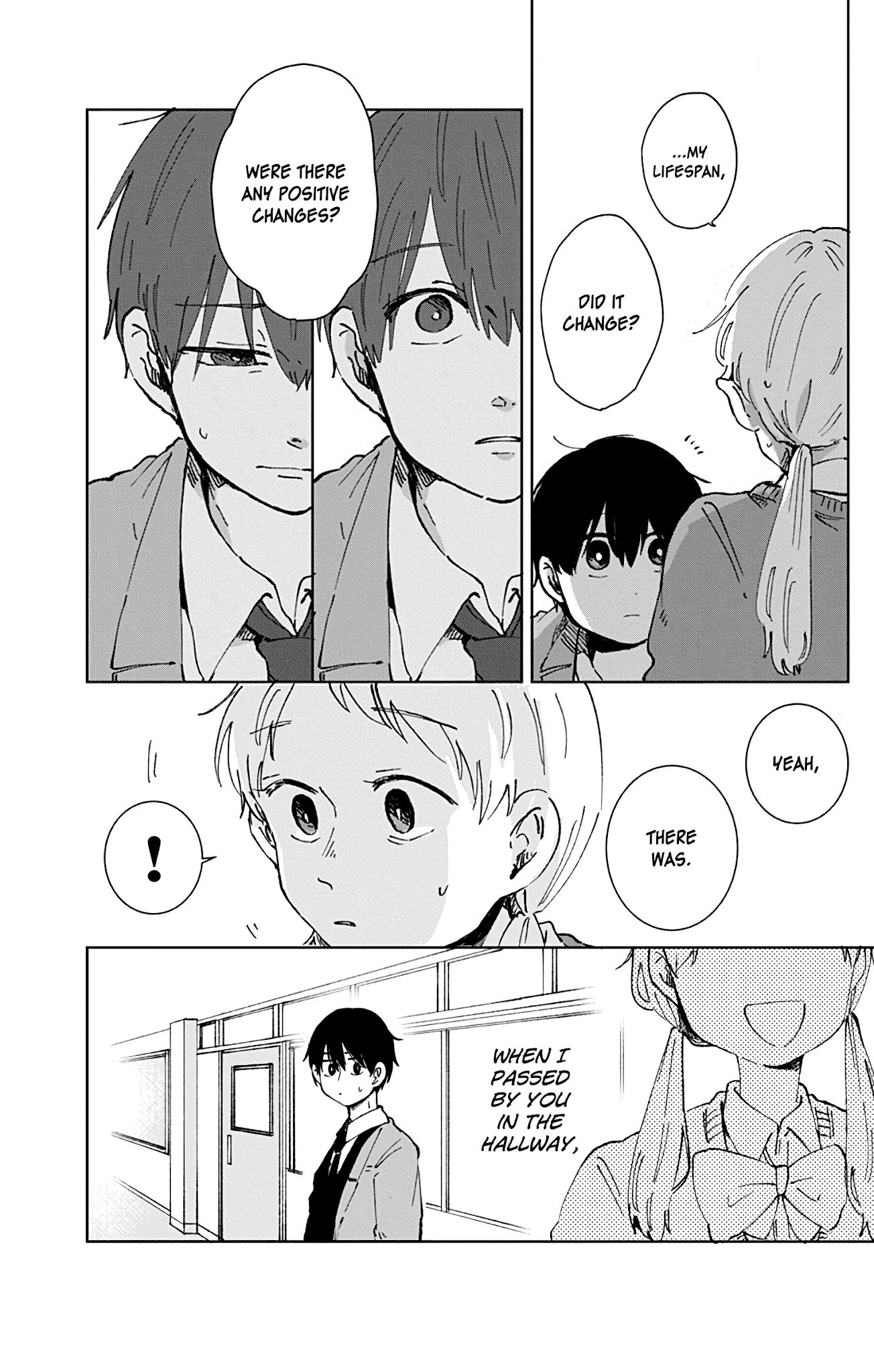 100 Days Until You Die Chapter 22 page 2 - Chapter 22: I Want To Be With You