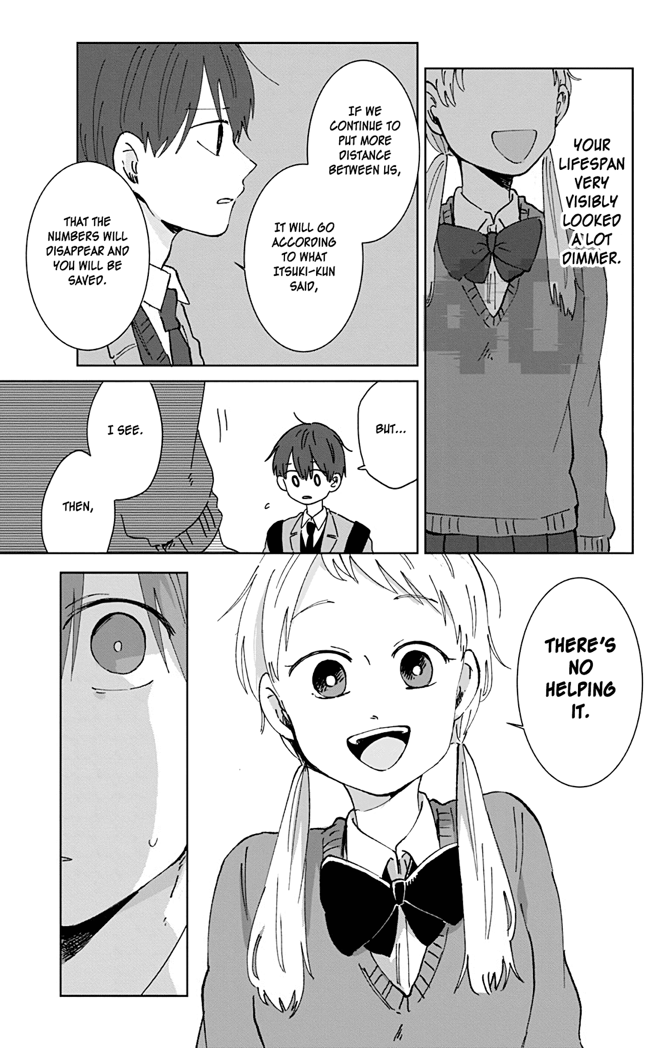 100 Days Until You Die Chapter 22 page 3 - Chapter 22: I Want To Be With You