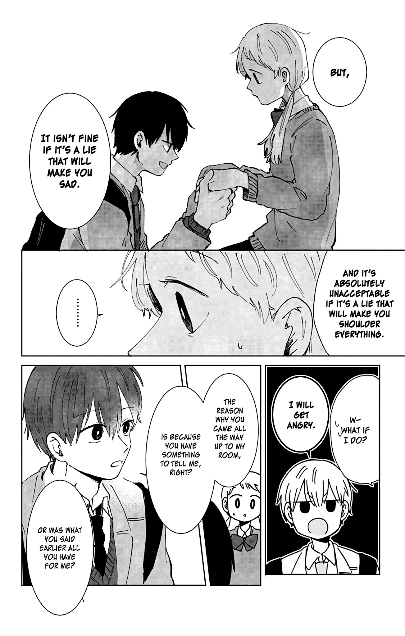 100 Days Until You Die Chapter 22 page 6 - Chapter 22: I Want To Be With You